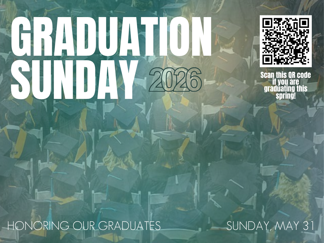 Graduation Sunday