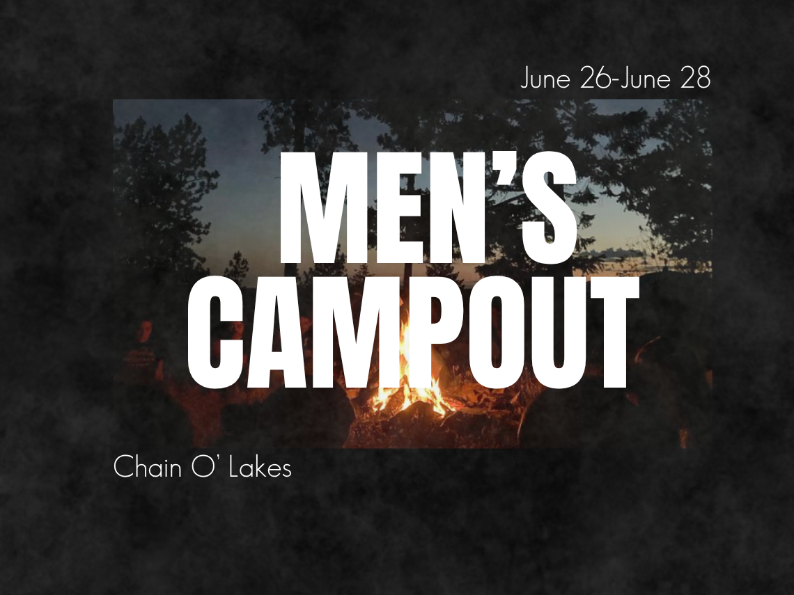 Men's Campout