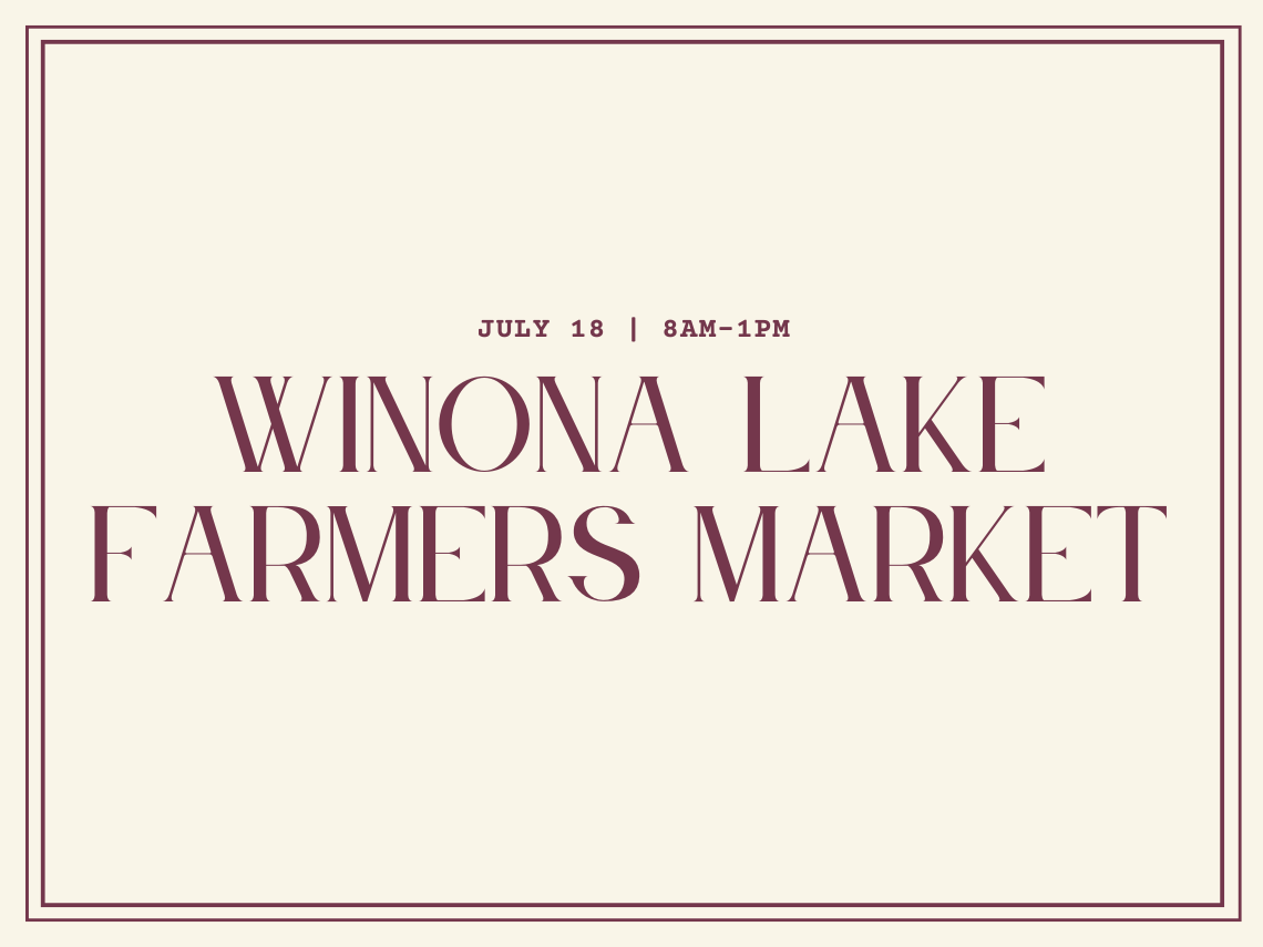 Ladies Winona Market Day