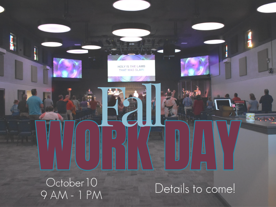 Fall Work Day