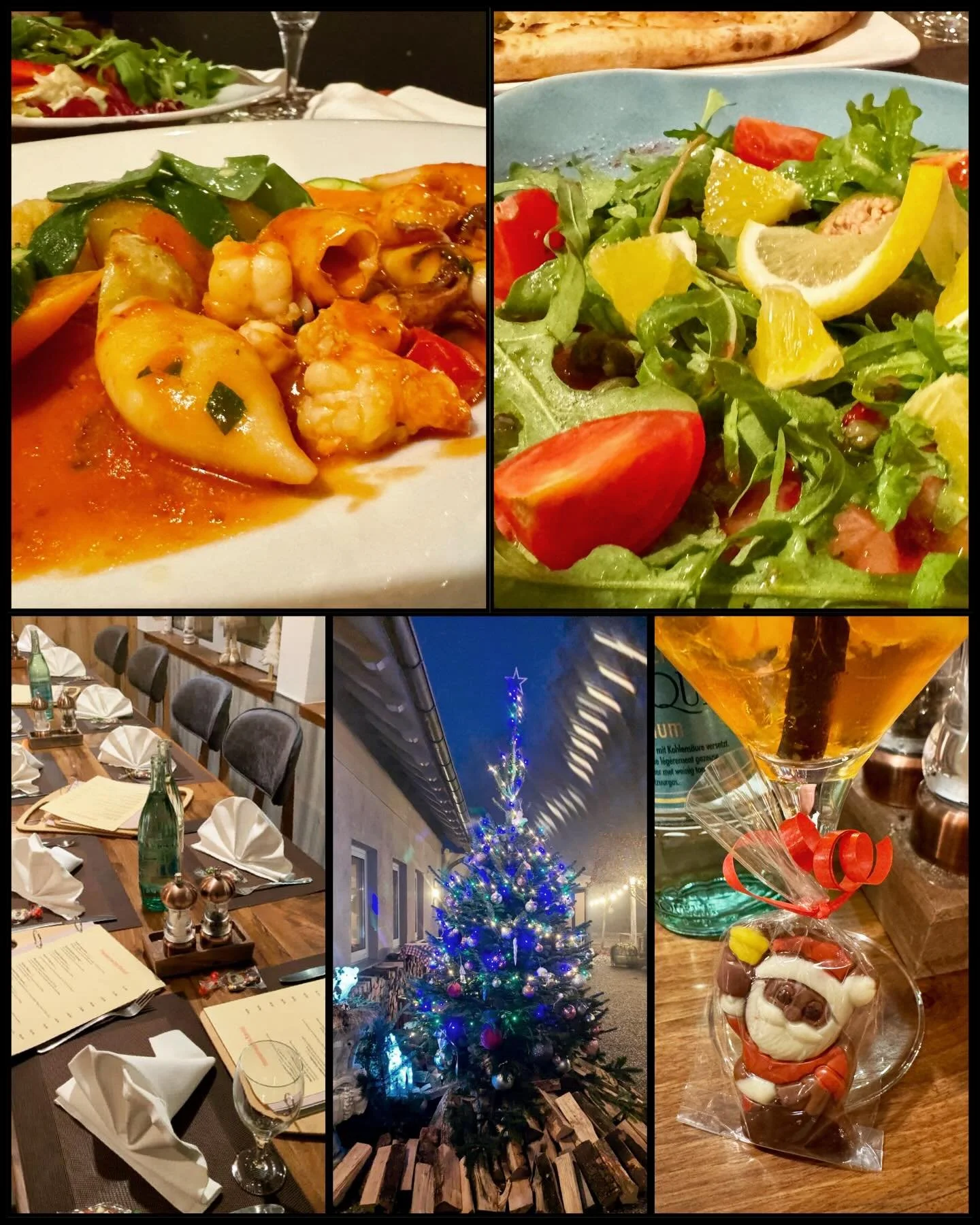 Unsere Weihnachtsfeier beim Italiener war einfach perfekt: festliche Stimmung, k&ouml;stliche italienische K&uuml;che und wunderbare Gespr&auml;che in bester Gesellschaft. 🍷🇮🇹 Was war euer Highlight in der Weihnachtszeit? Teilt es mit uns in den K