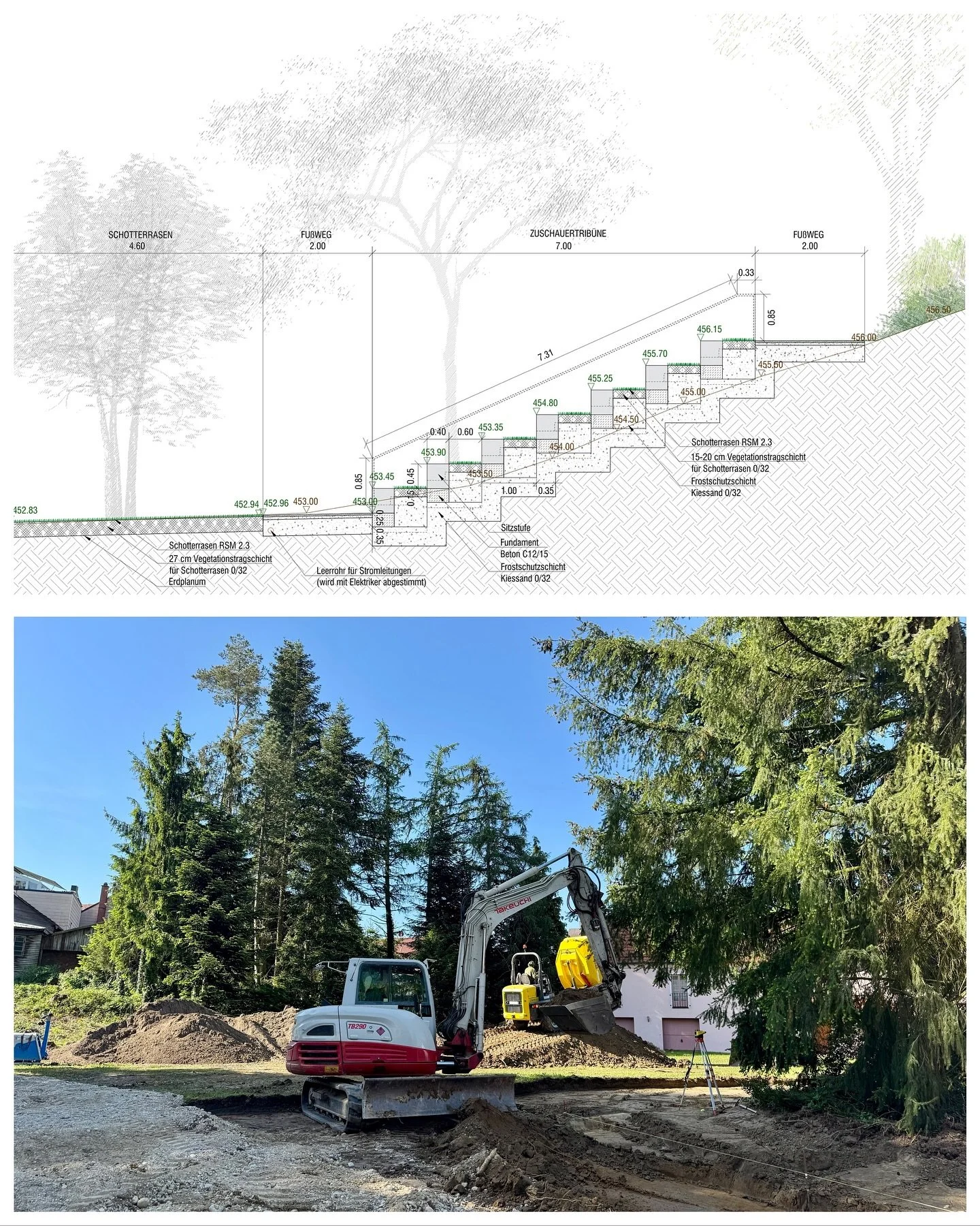 In Velden entsteht mit dem Kultur- und Skulpturenpark ein neuer Anziehungspunkt. Wir freuen uns schon darauf, den Bau unserer geplanten Zuschauertrib&uuml;ne zu verfolgen.

Projekt: Kultur- und Skulpturenpark

#landschaftsarchitektur #kulturpark #sku