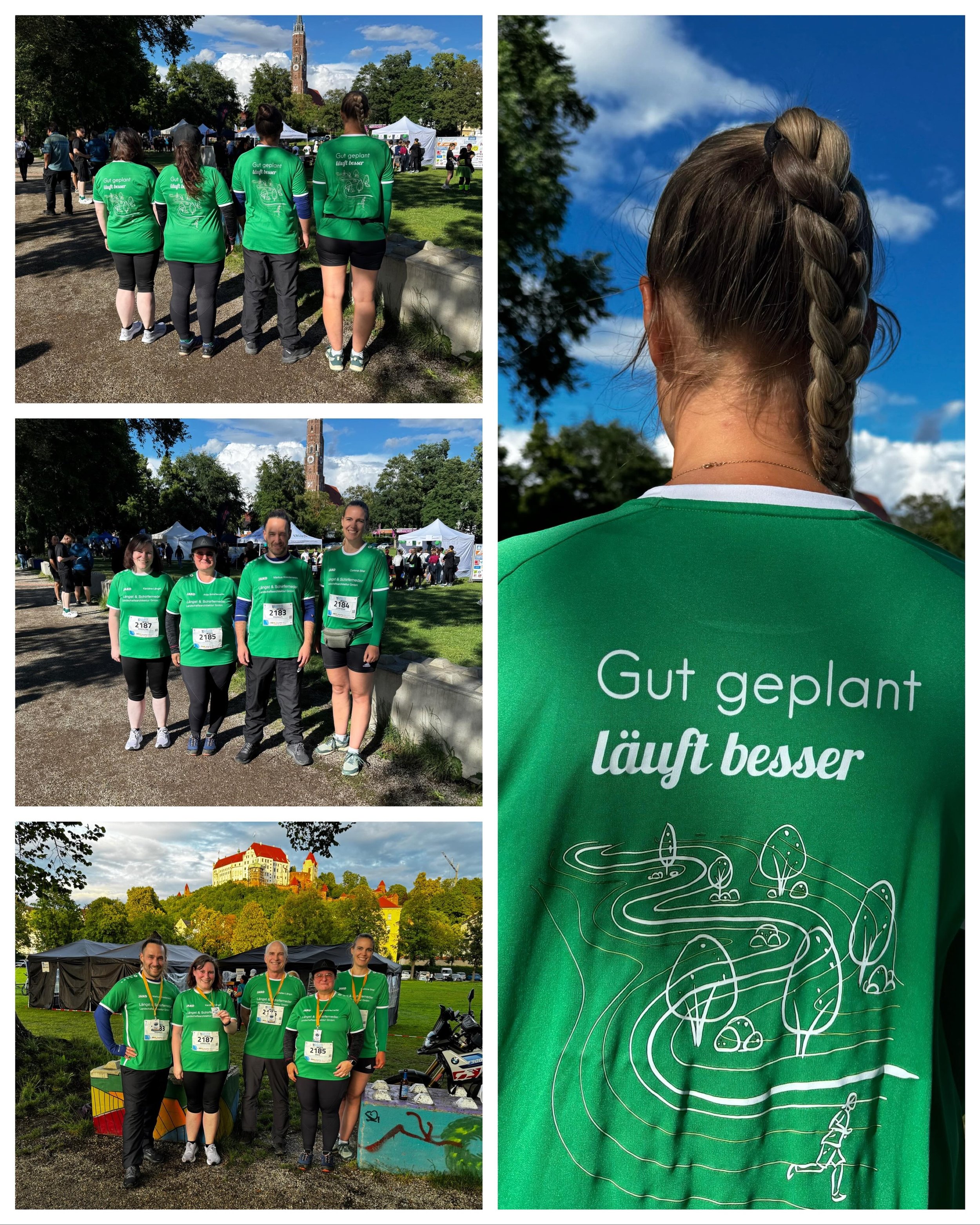 🏃&zwj;♀️ Landshuter Firmenlauf 2026 🌿 
Als Landschaftsarchitekten dachten wir: &bdquo;Wege kennen wir &ndash; laufen wir halt mal einen.&ldquo; 
Ergebnisse: 🚀 Markus: 29 Min - ganz klar unsere Sportskanone  💨 Karoline: 43 Min - immer noch eindeut