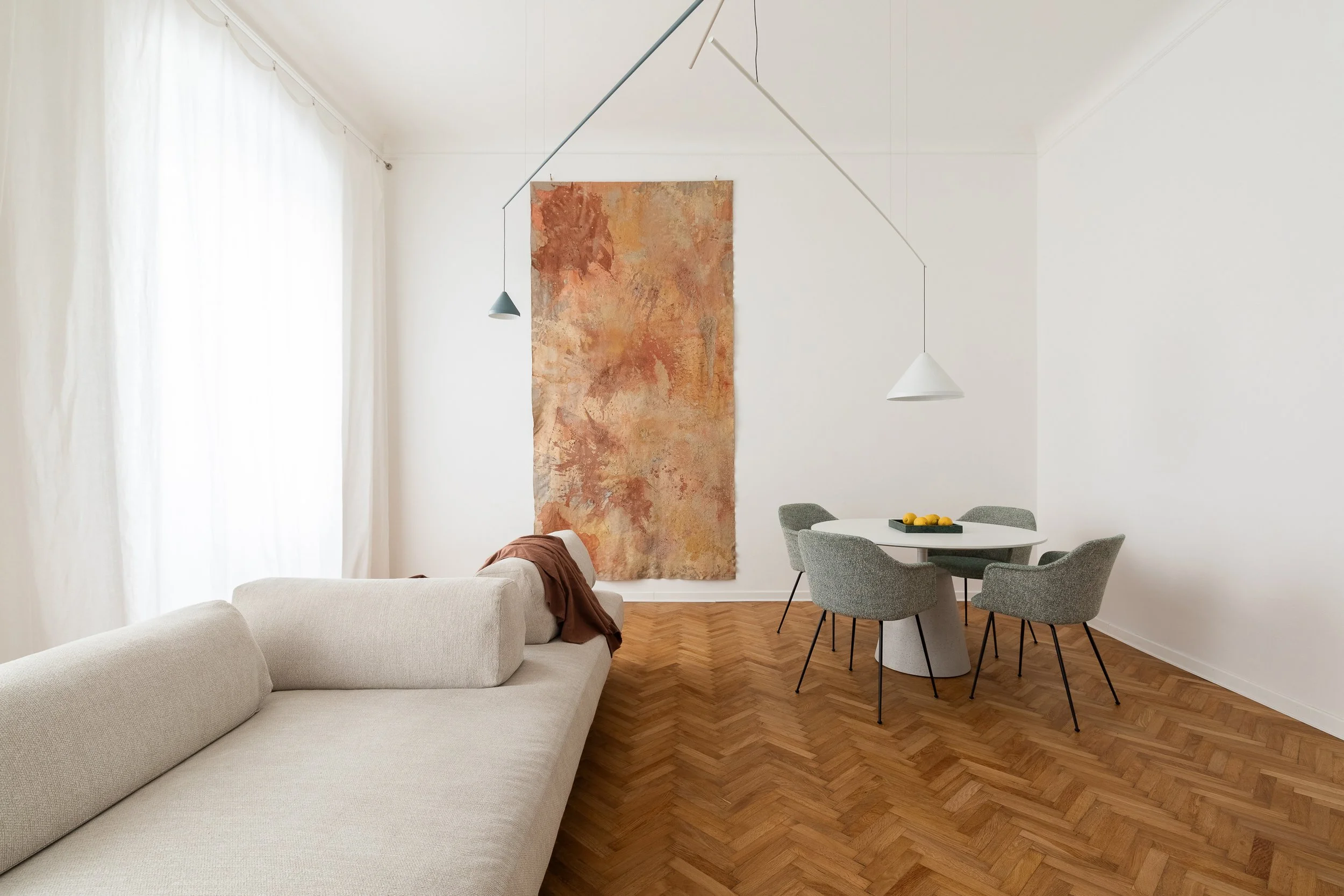 Luxury design apartment in Trieste – perfect vacation rental in the city center. Stylish, modern, fully equipped