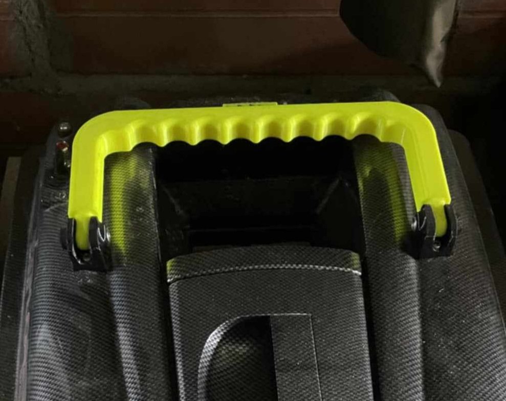 Poignet pour quad bait boat v2