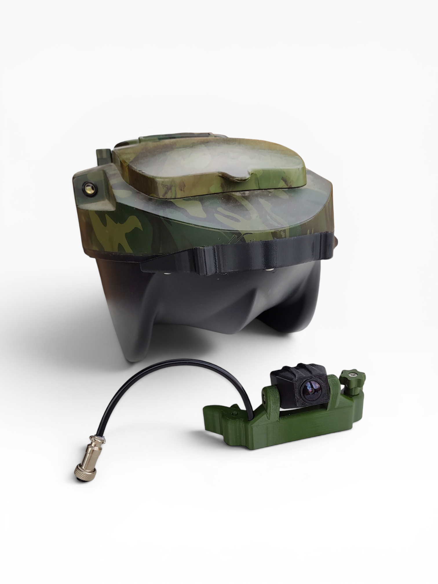 Caméra  d'approche pour Anatec PackBoat amovible