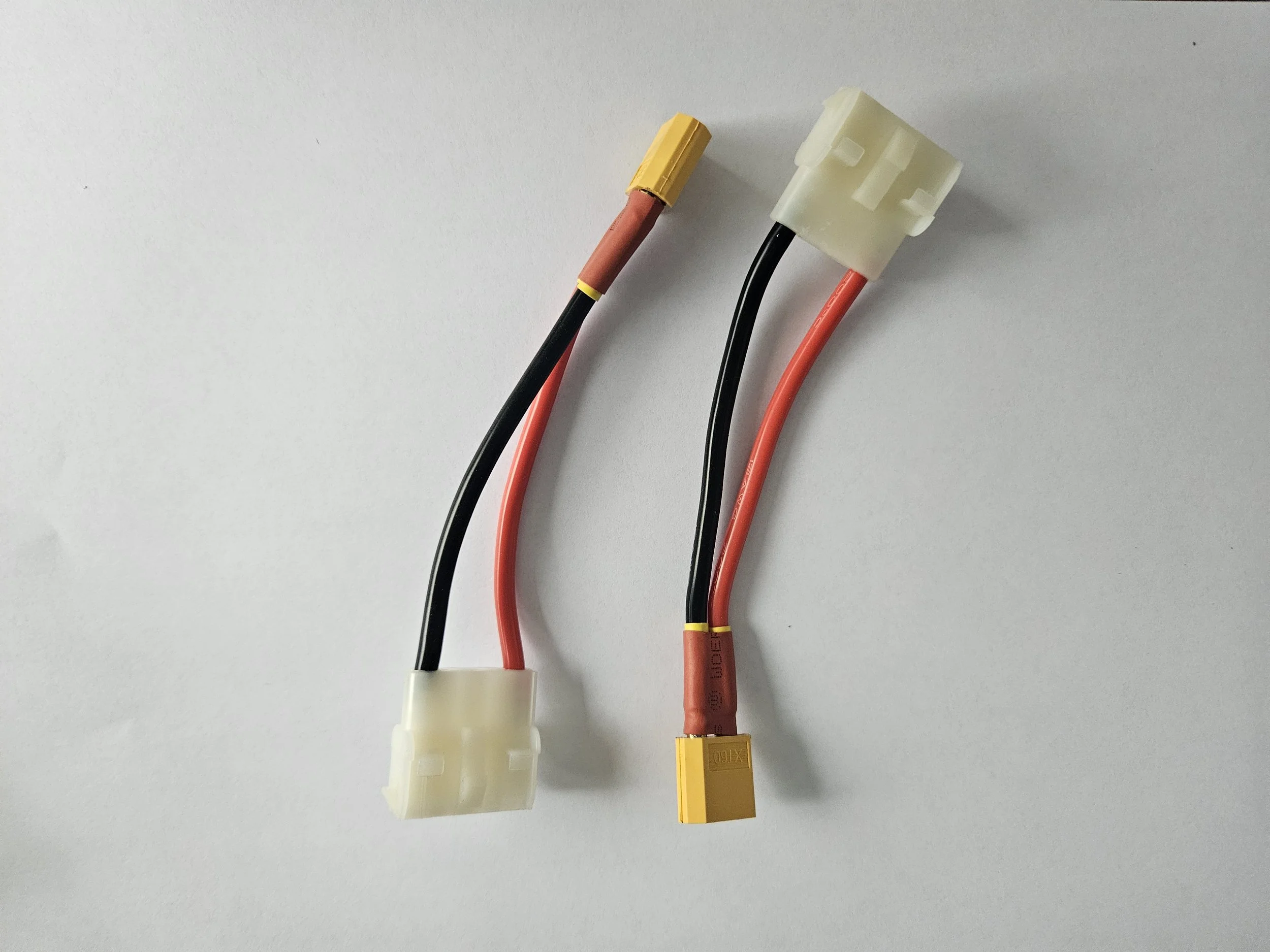 Connecteur Xt60 (x2) pour bateau amorceur de anatec