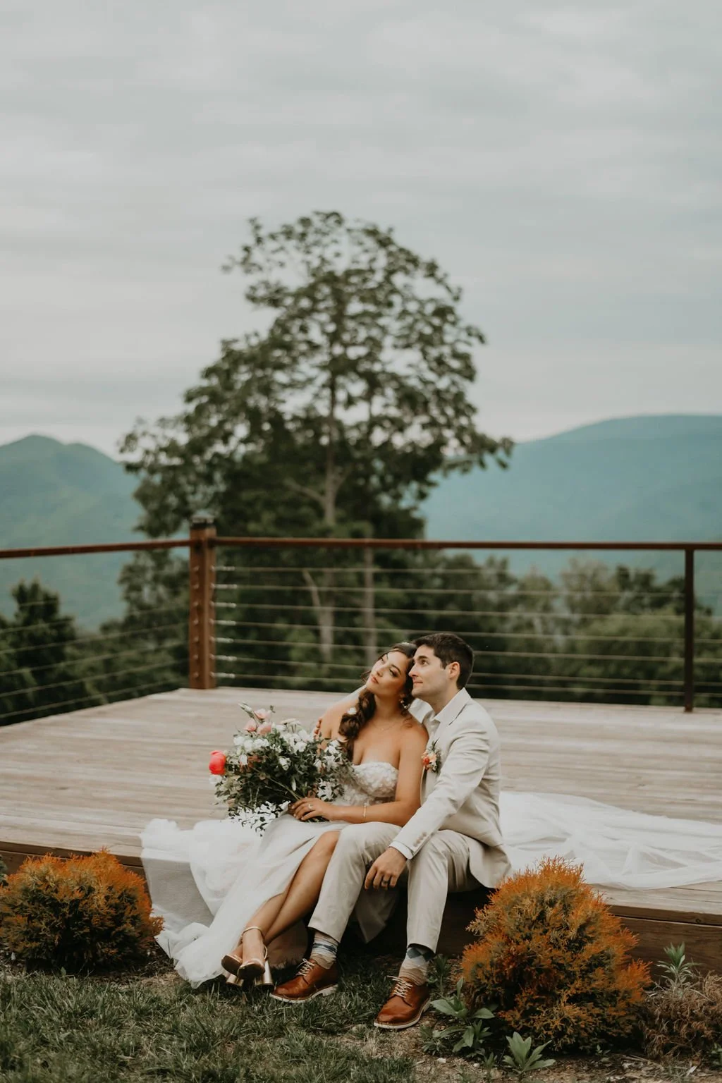 Whimsical, Earthy Wedding at The Parker Mill