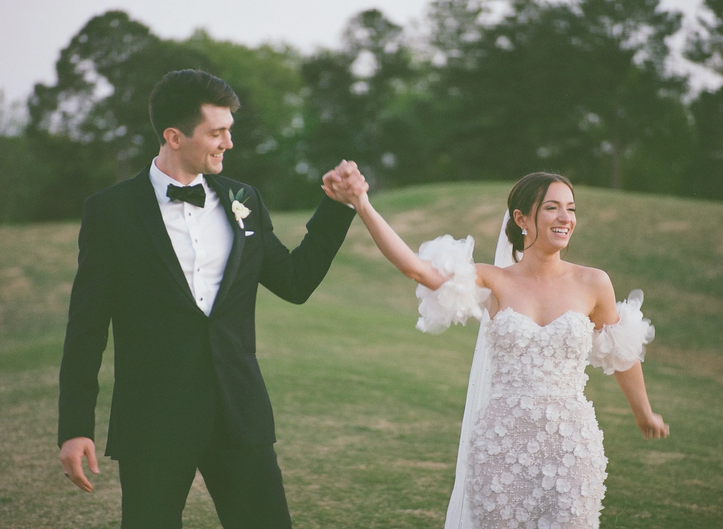 Spring Wedding Day on Film