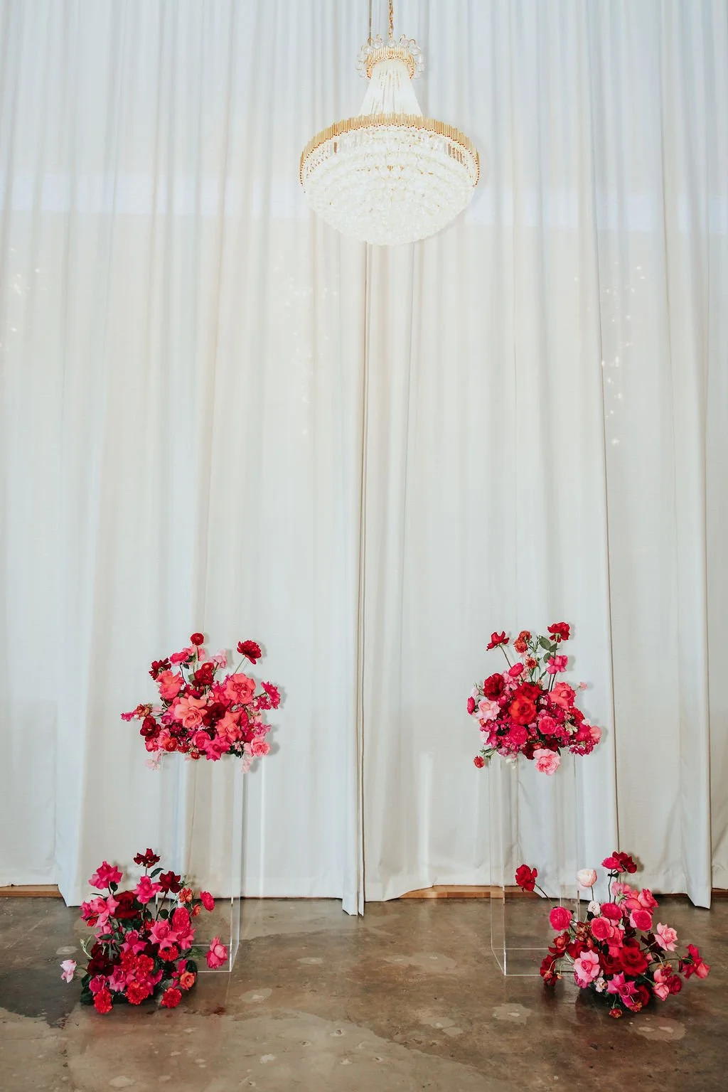 Bold, Pops of Pink Wedding at The Casey | Charlotte Wedding Planner