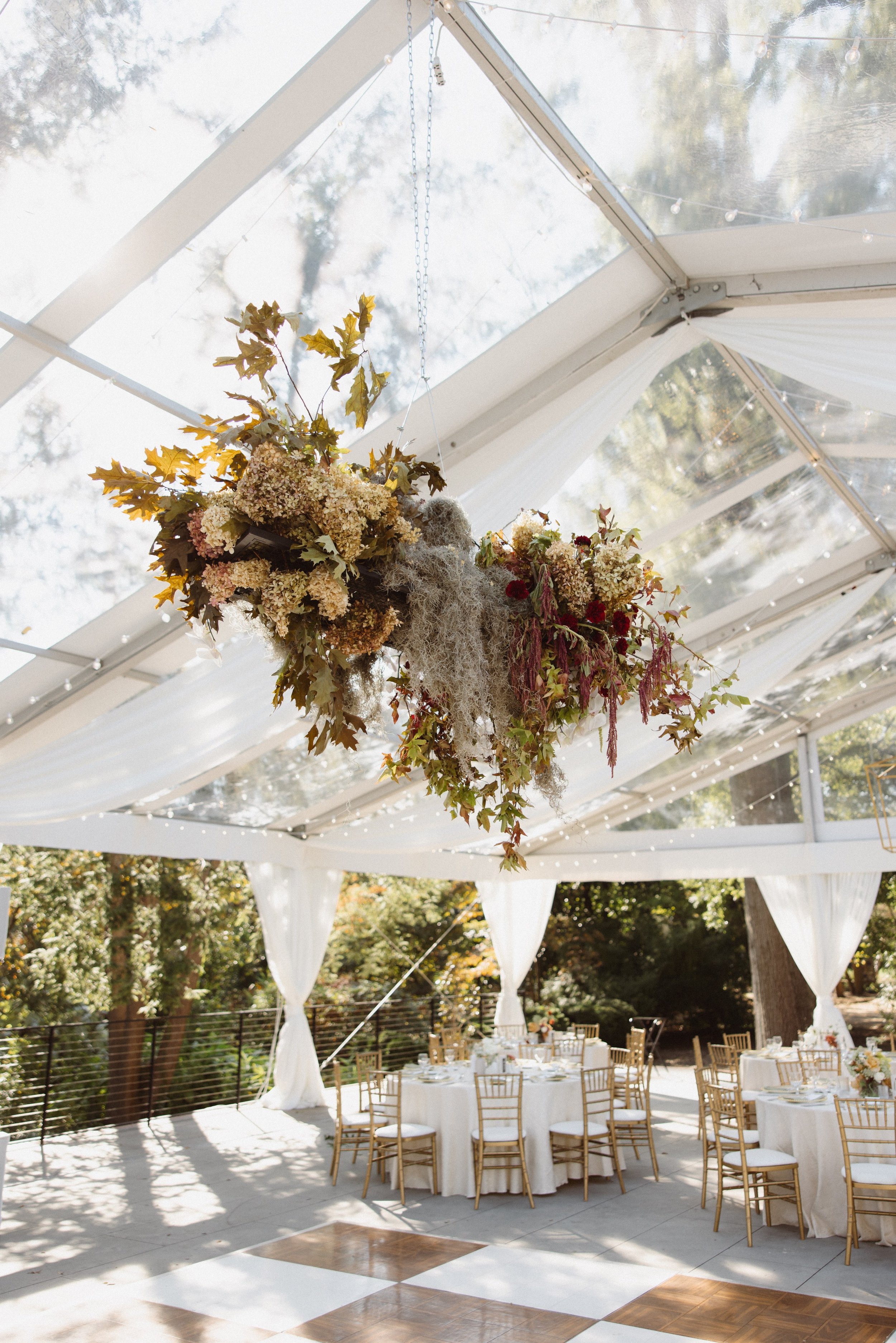 A Moody Fall Wedding at  Historic VanLandingham Estate | Charlotte, NC Wedding Planner