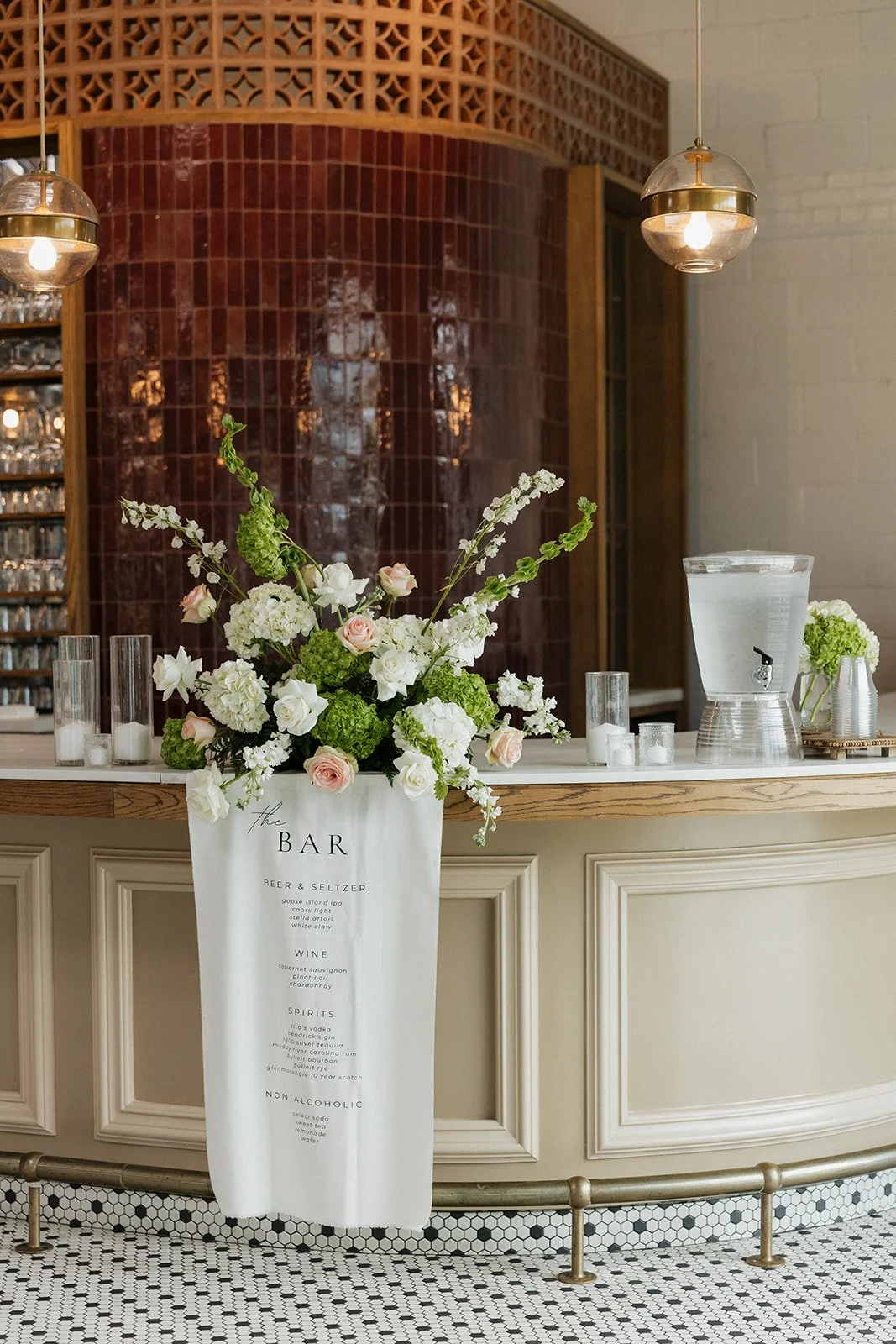 Classic Pink &amp; Green Wedding at The Ruth | Charlotte, NC Wedding Planner