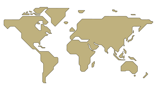 world map