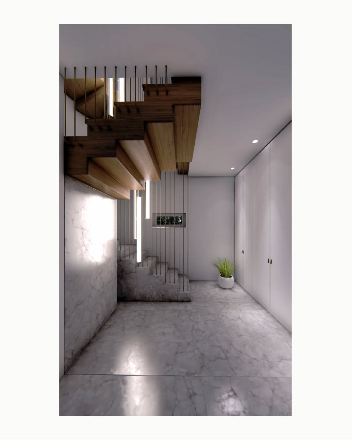 Pormenor de projeto de interiores