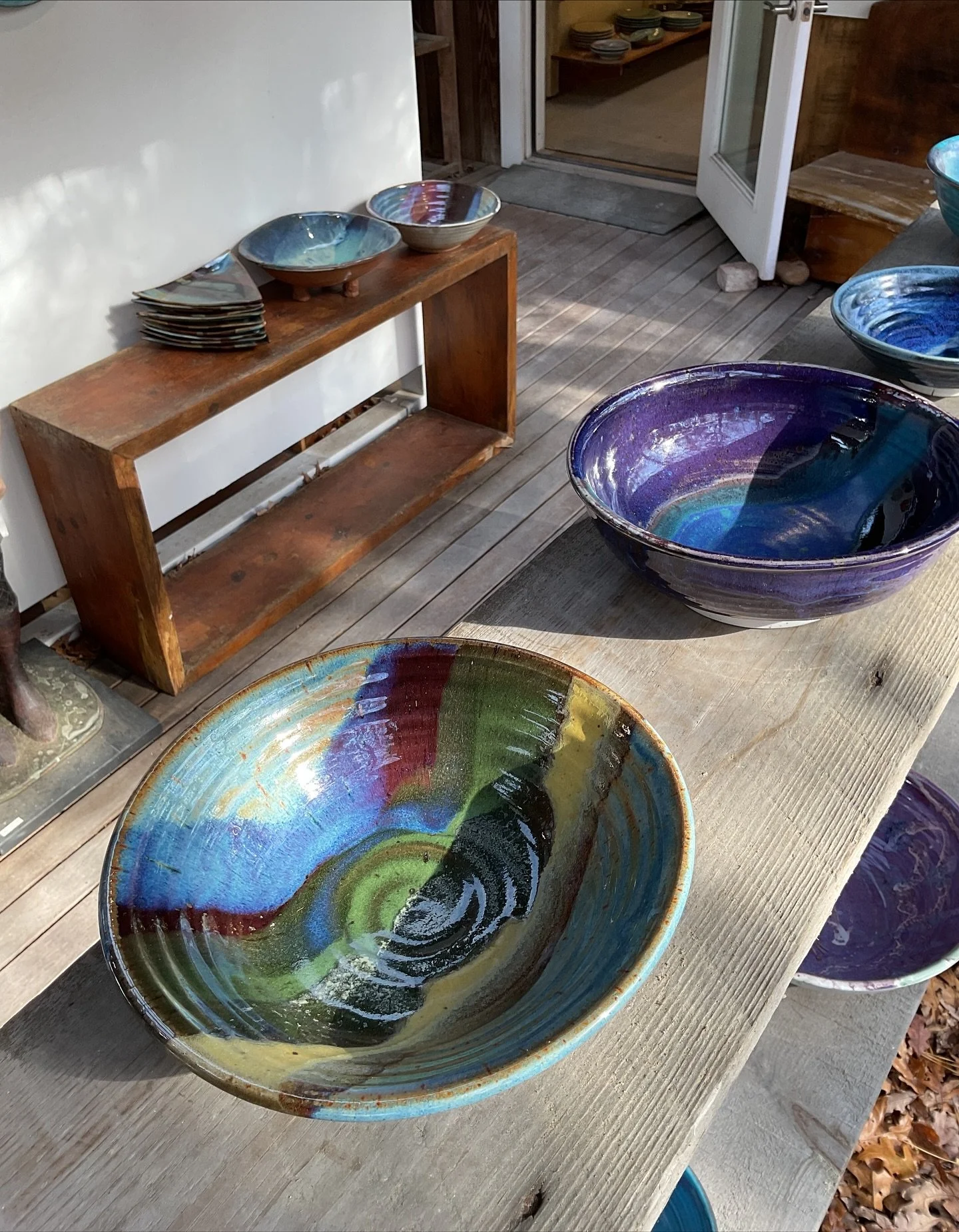 Gotta love the autumn light. 🍂🍁