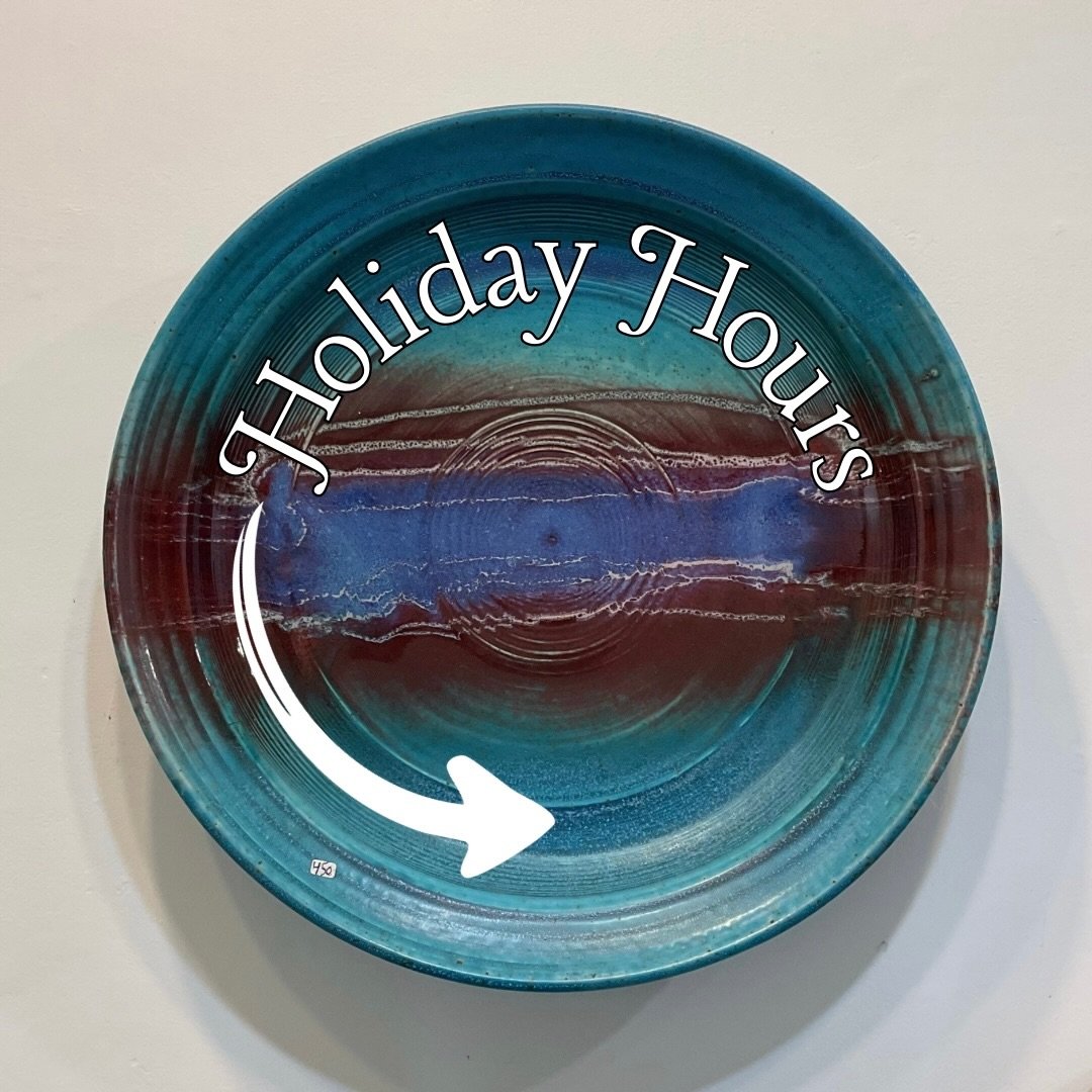 Happy Almost-Thanksgiving everybody! Here&rsquo;s our hours for the upcoming holiday weekend. 

Thursday: CLOSED
Friday: Open 10-5
Saturday: Open 10-5
Sunday: Open 10-5

We hope you have a great holiday!