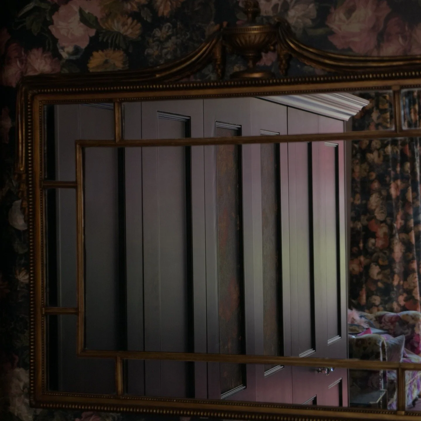 No two pieces the same. Handcrafted, heart-led, and one of a kind. 
@houseofhackney Wallpaper matched details.

#BespokeCabinetry
#CustomCabinetry
#CabinetDesign
#InteriorDesign
#FurnitureDesign
#HomeDecor
#LuxuryInteriors
#BespokeDesign
#CustomMade
