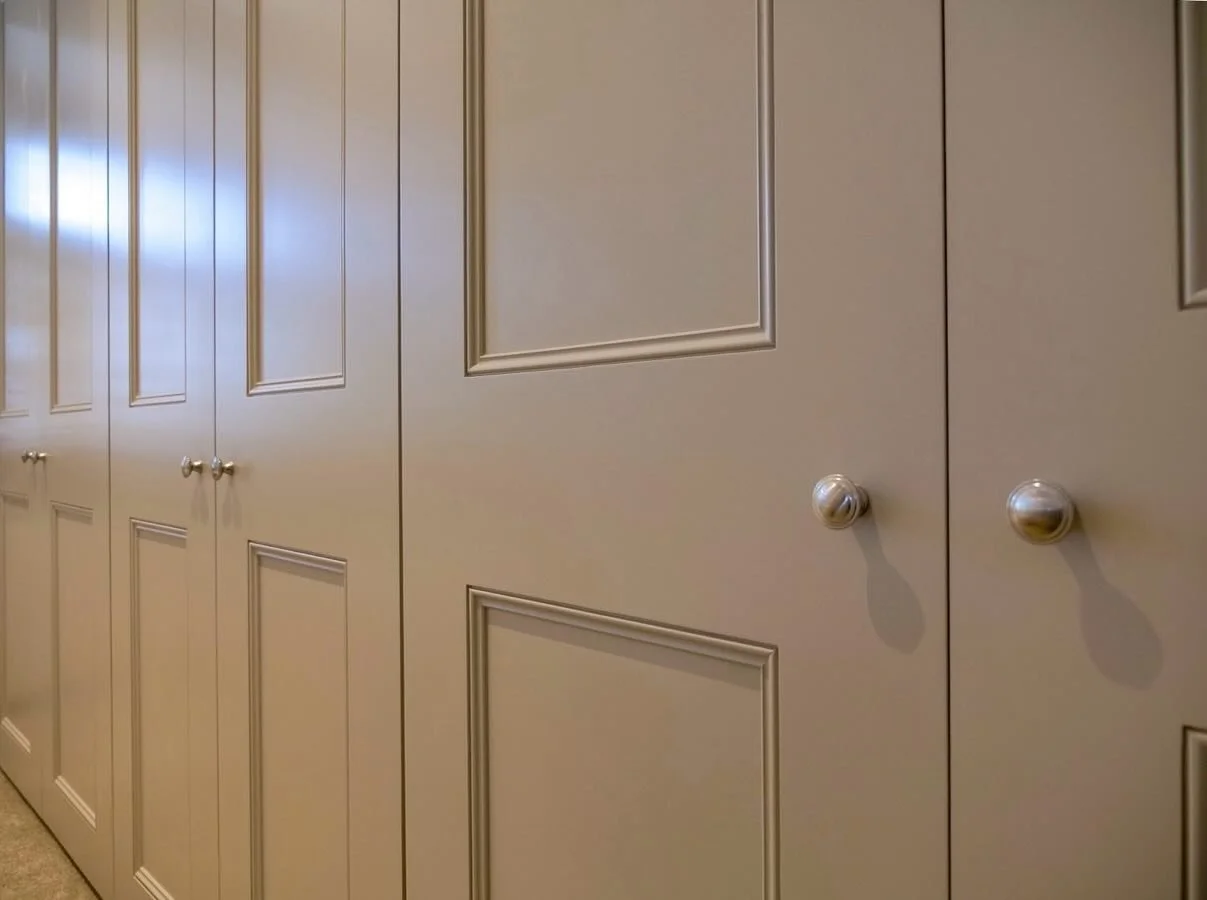 Every detail made to measure. Every finish chosen with care. Timeless  #BespokeCabinetry #CustomWardrobes #BespokeJoinery #FittedFurniture #MadeToMeasure #cabinetmakers