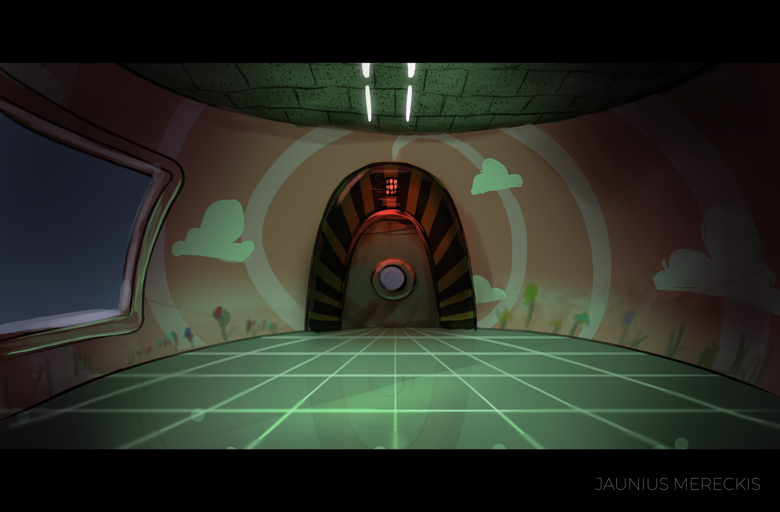 All summer in a day - Environment design.png