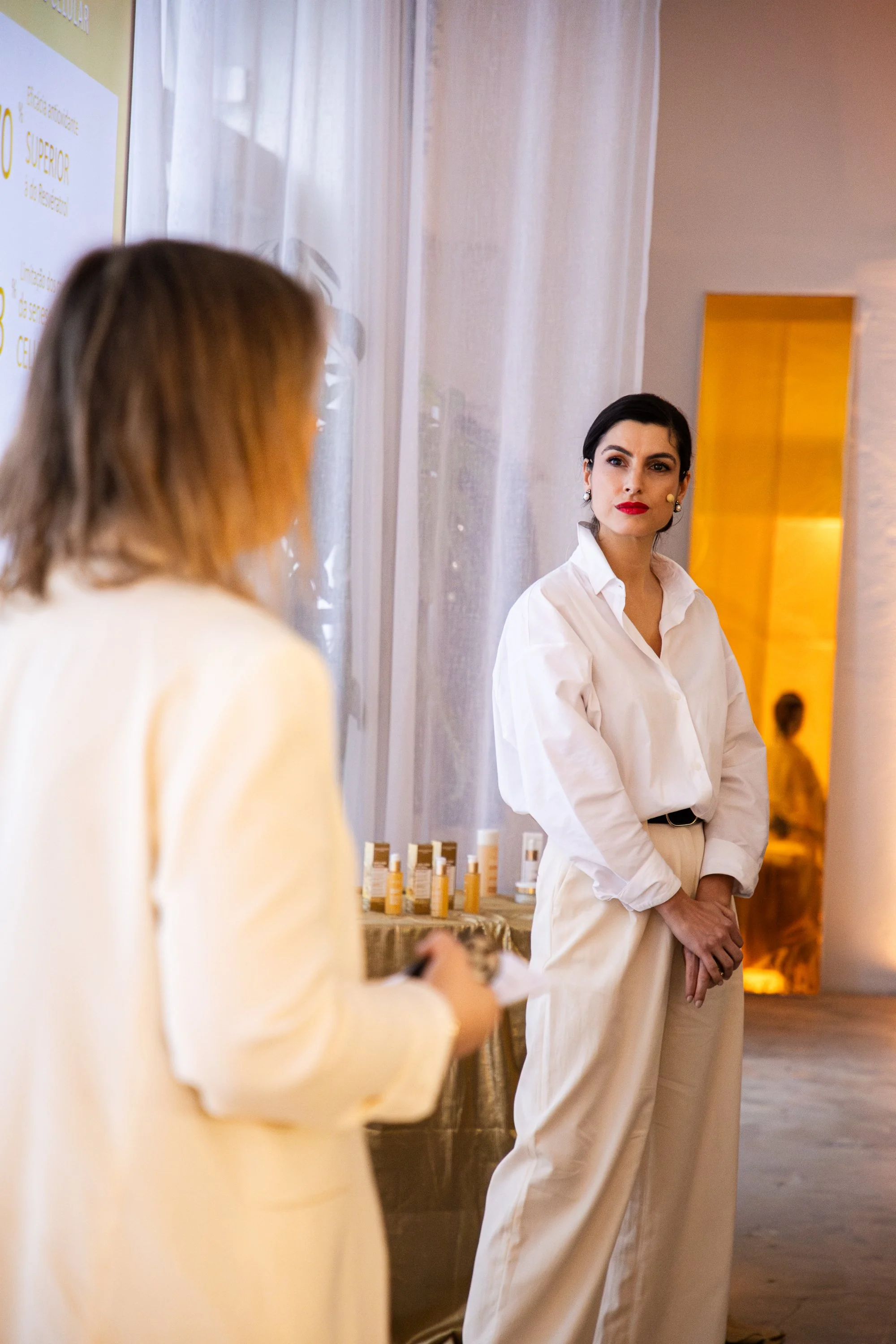 YVES ROCHER Le Temps En Or sala86 sala 86 estudio studio event evento workshop skincare