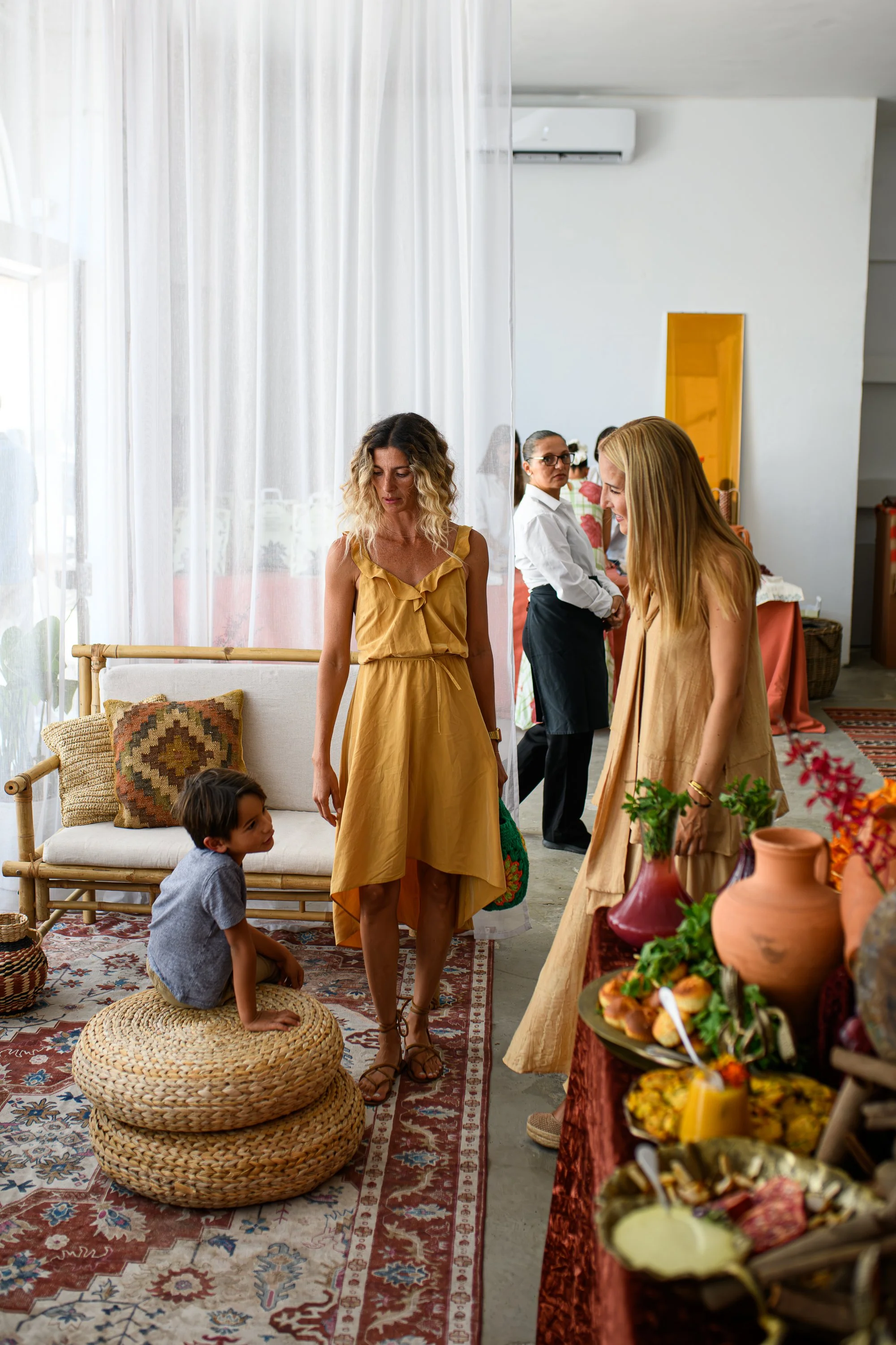 Natura 30 anos evento event lisbon lisboa store showroom catering gengibre amor&lima