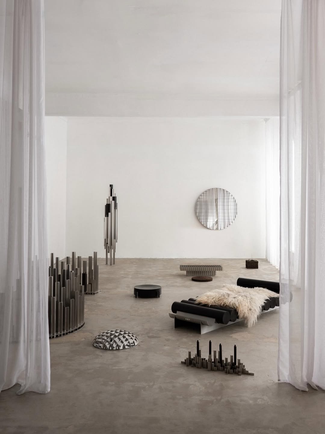 AB + AC Architecture arquitectura design furniture sala86 sala 86 daylight studio estudio fotográfico luz natural