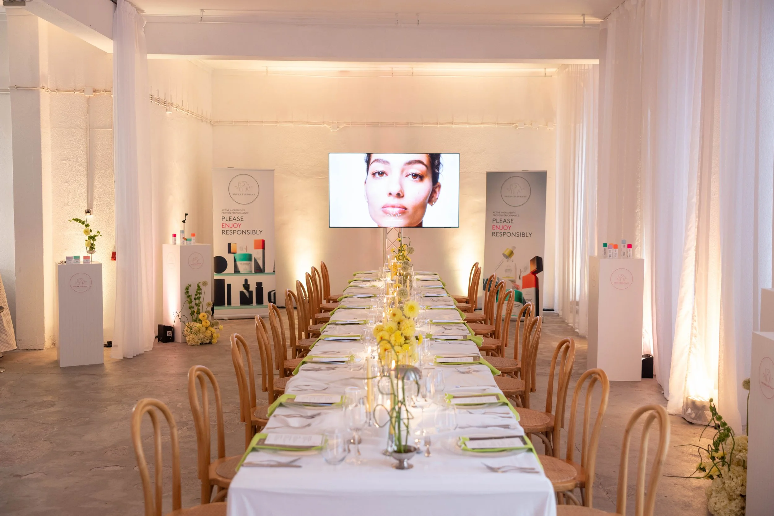 drunk elephant skincare event eventos lisboa Lisbon portugal quiosque pr sala86 sala 86 estudio