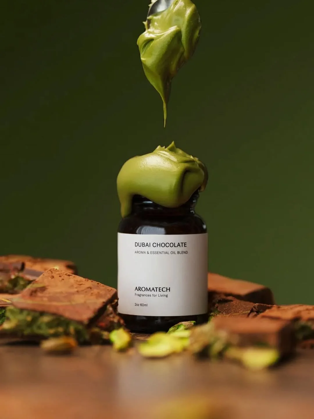 AROMATECH Aromatheraphy  essential oil tomato Dubai chocolate