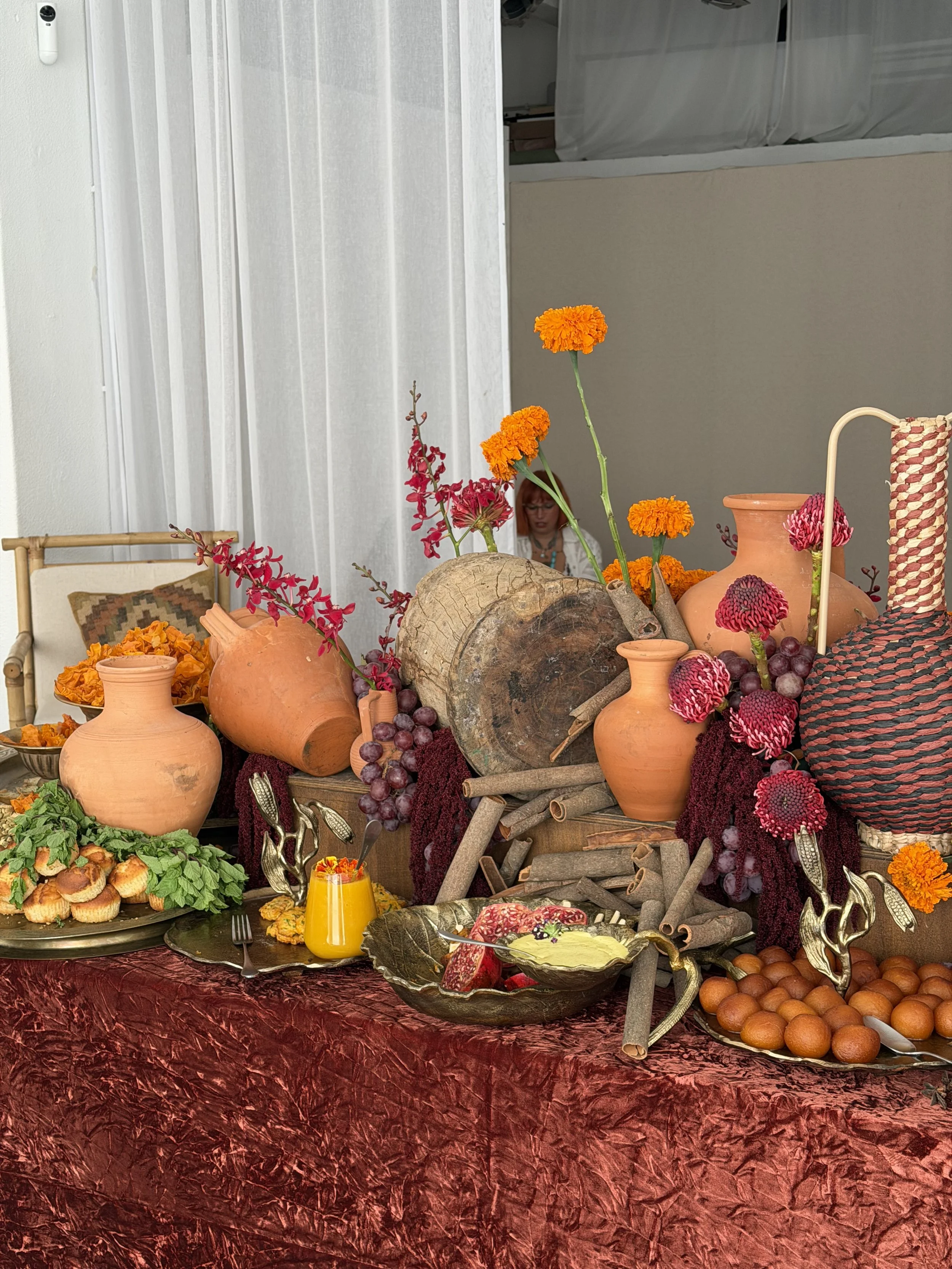 Natura 30 anos evento event lisbon lisboa store showroom catering gengibre amor&lima