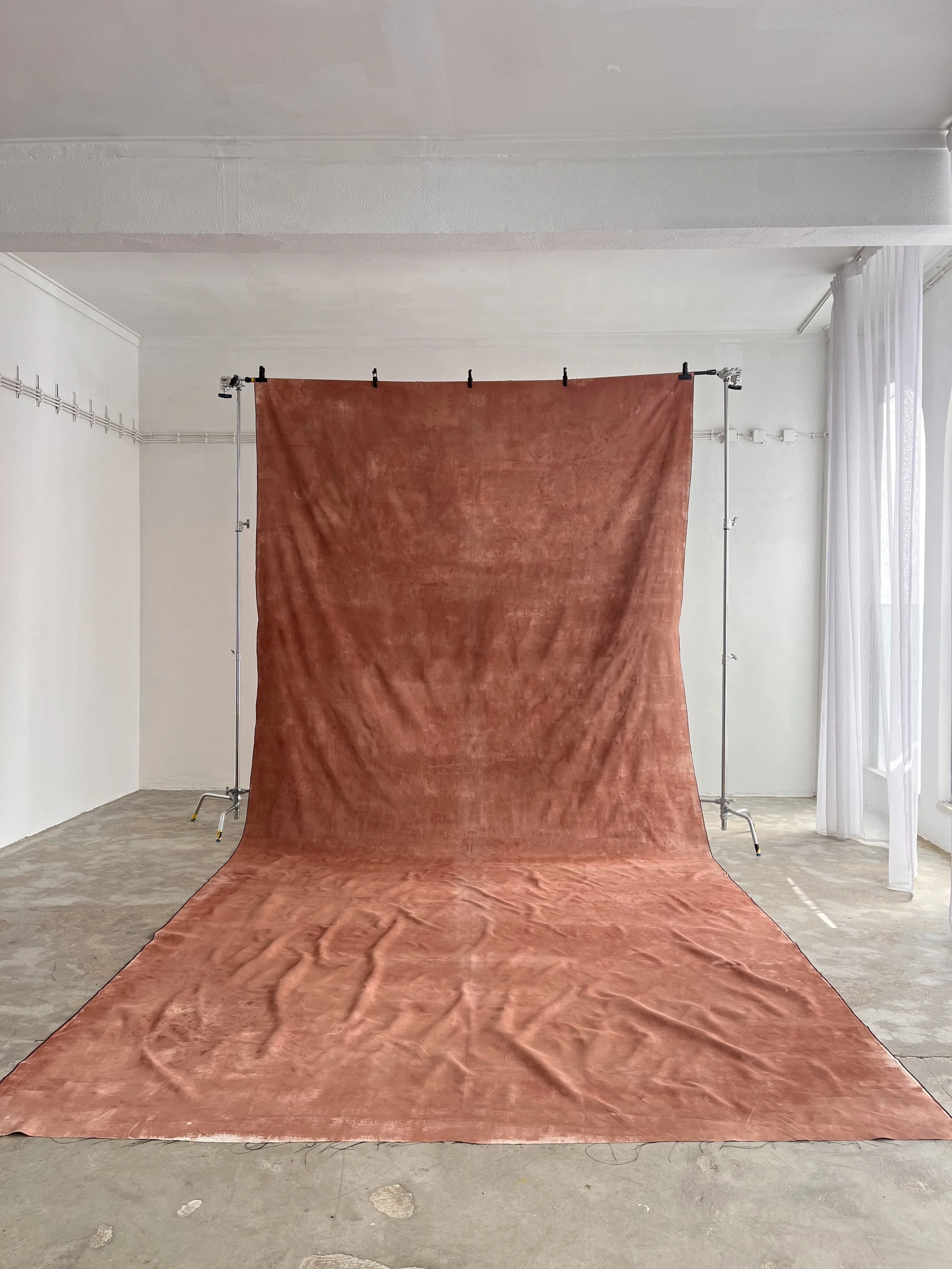 texture photography fabric backgrounds Colorama faded customised