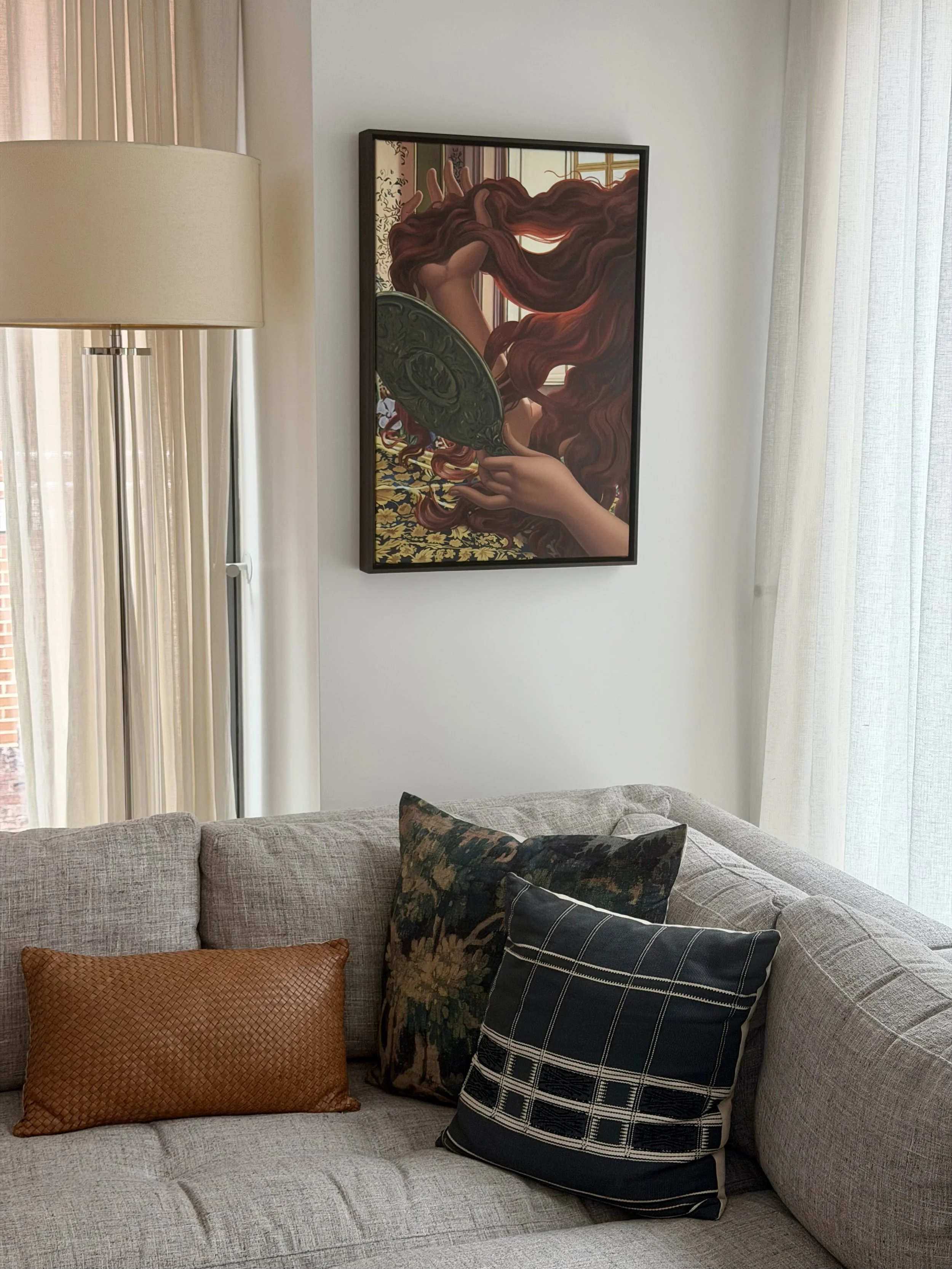 New York, NY, work by Jesse Mockrin