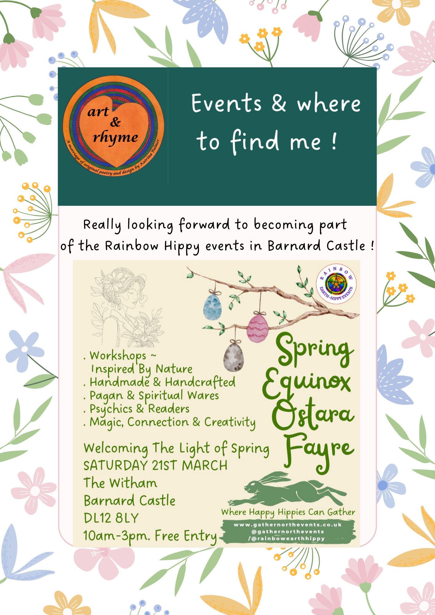 Rainbow Hippy Events