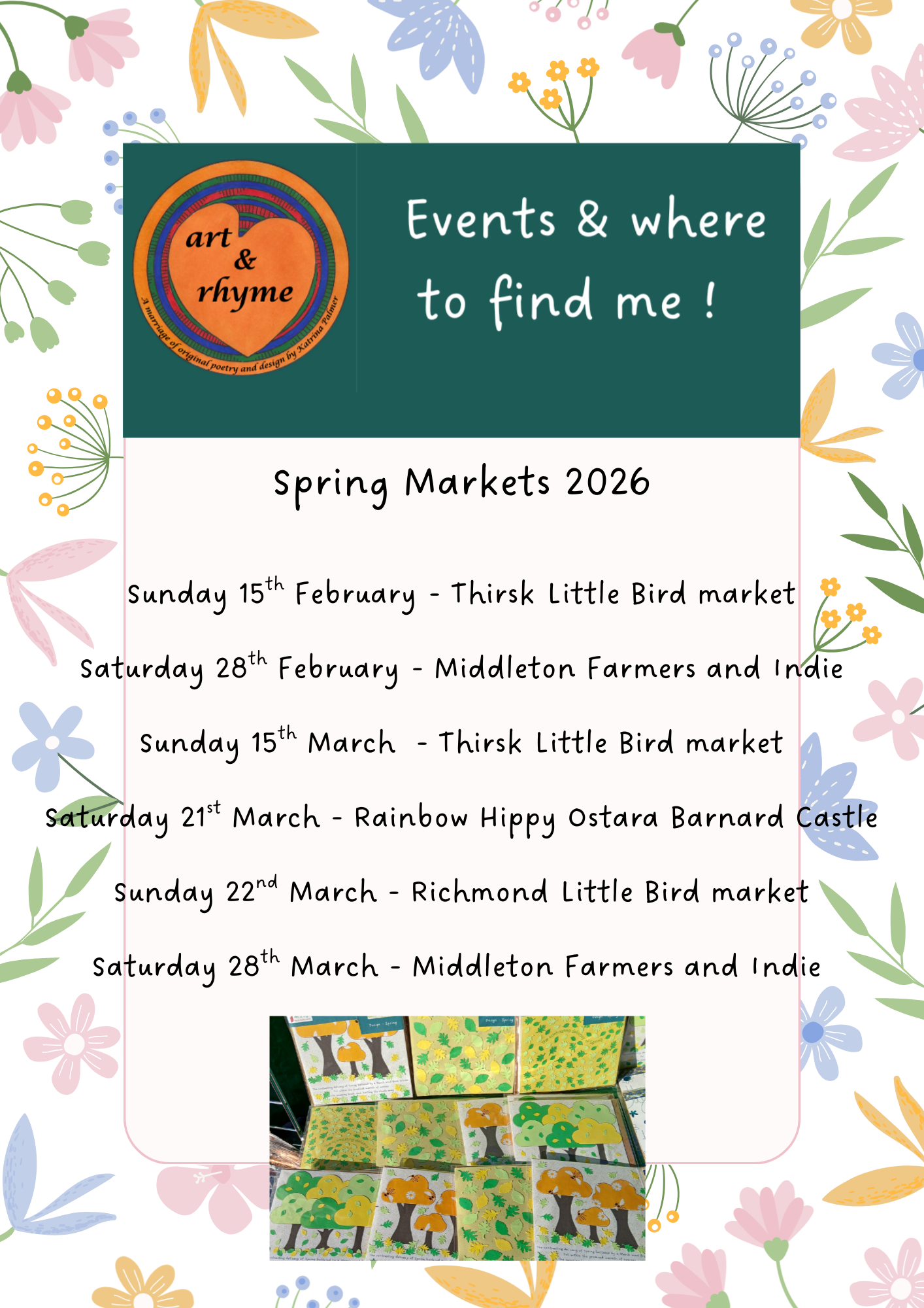 January 2026 - New Designs!