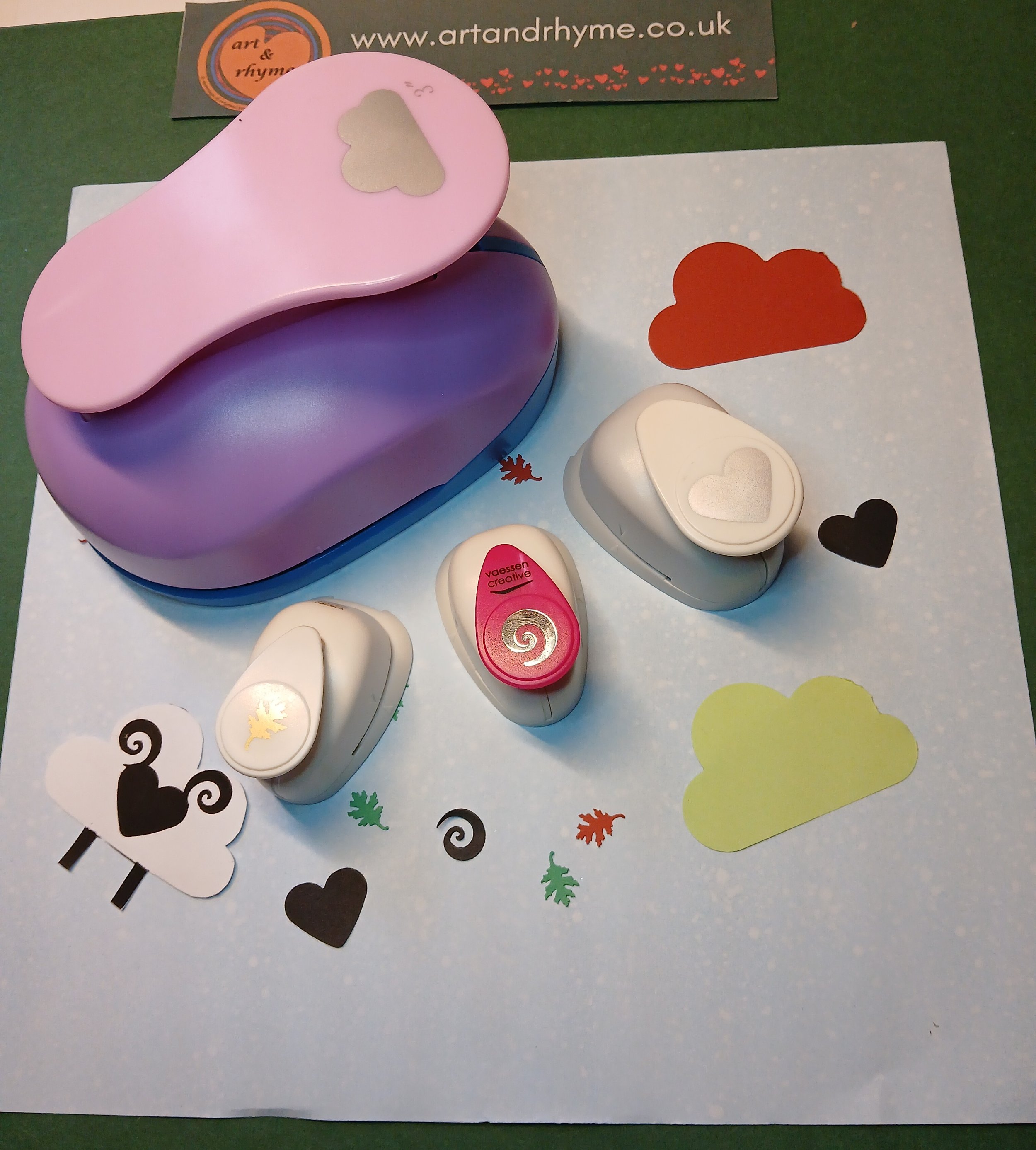 Fun with craft punches …