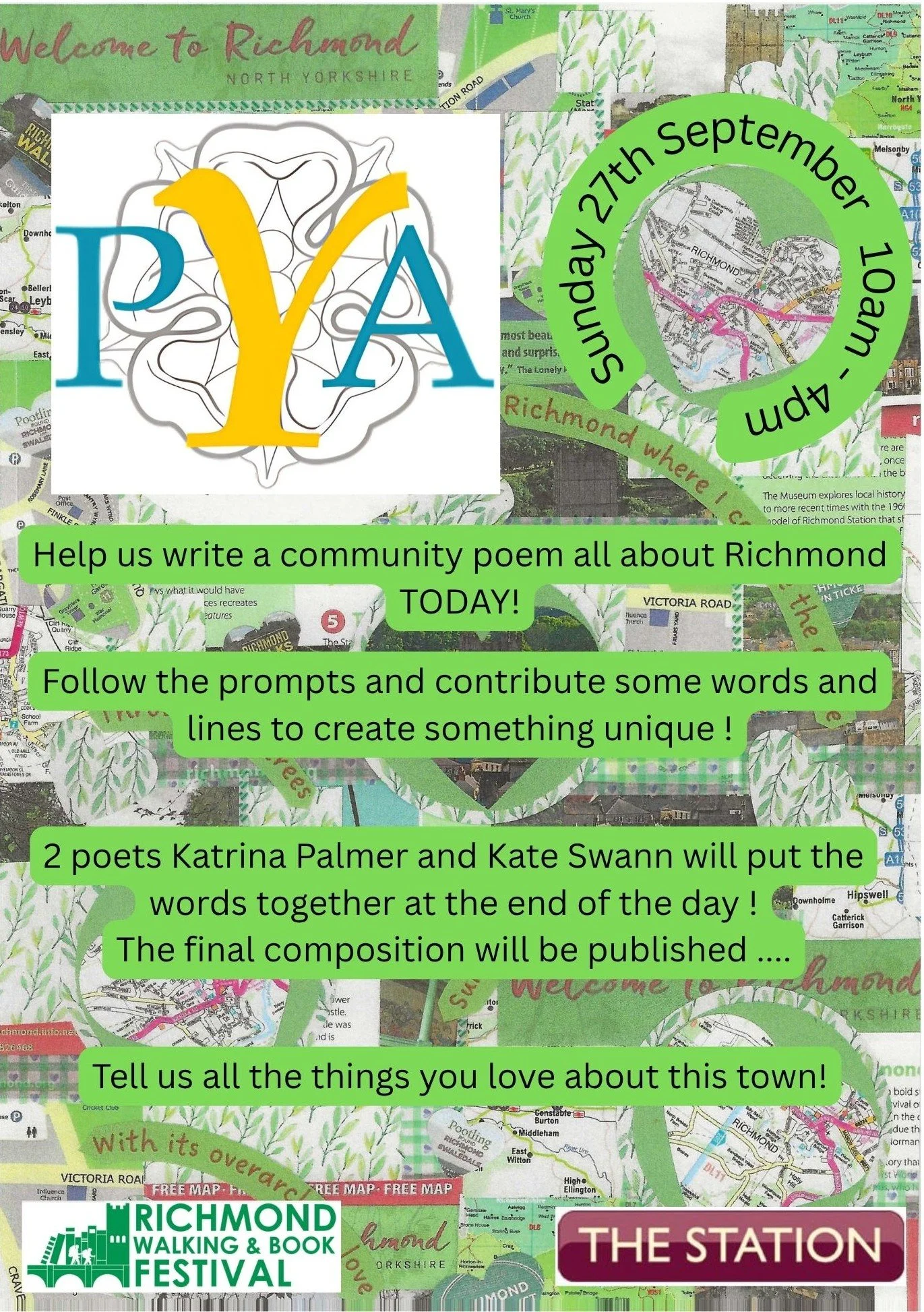 Lets write a community poem about Richmond!!