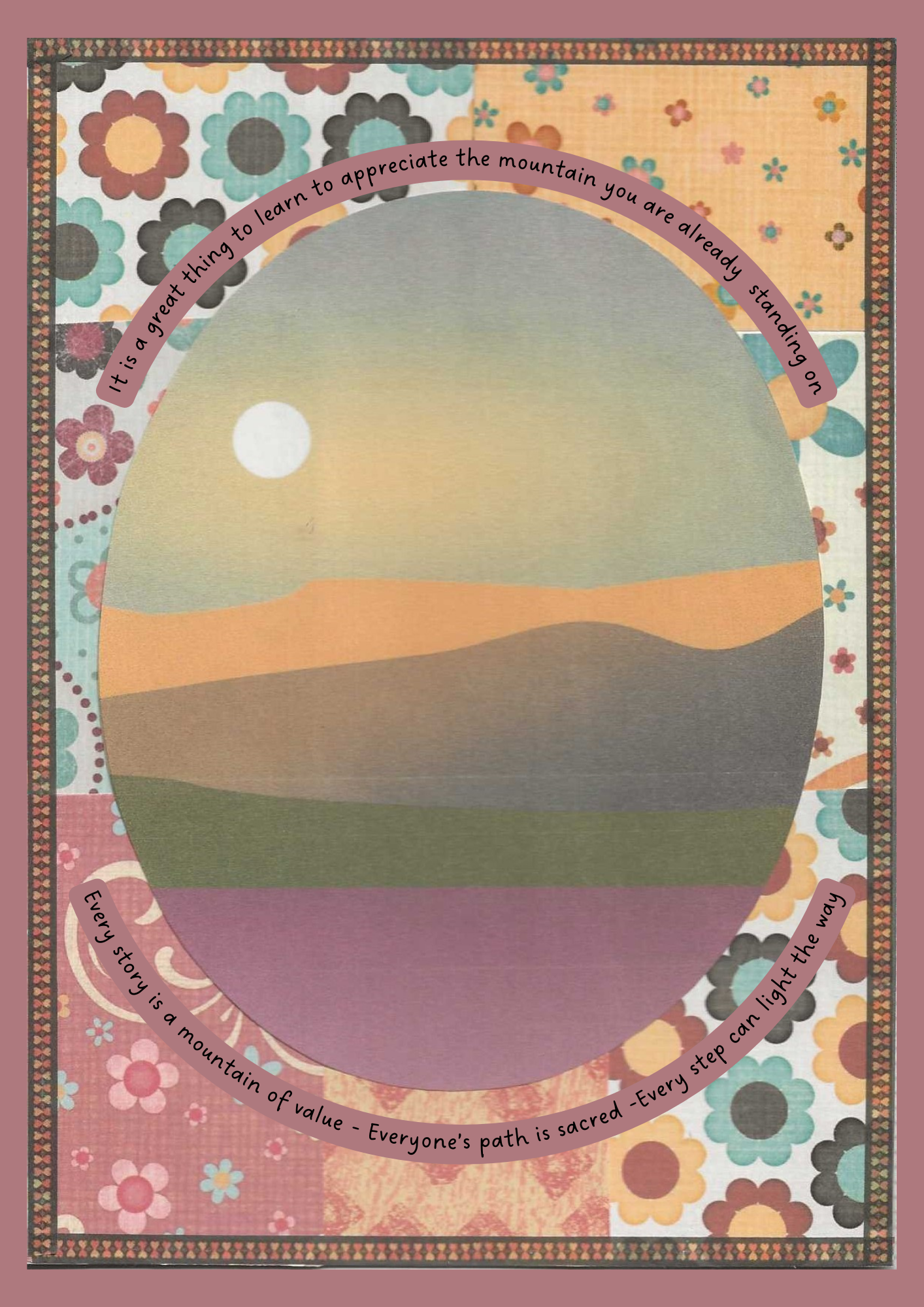 It is a Great Thing to Learn -Positive Poetry Pocket Card