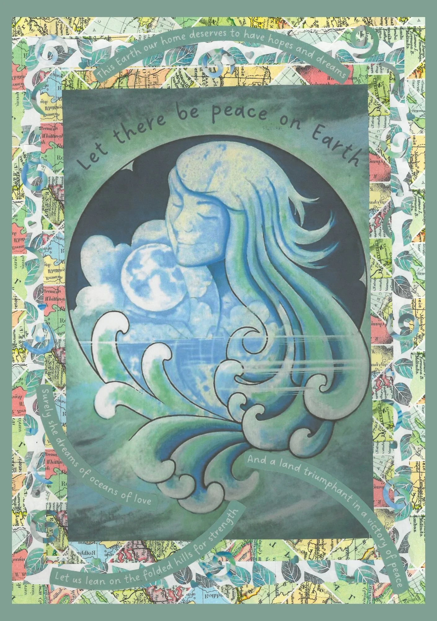 A4 Print - Peace on Earth