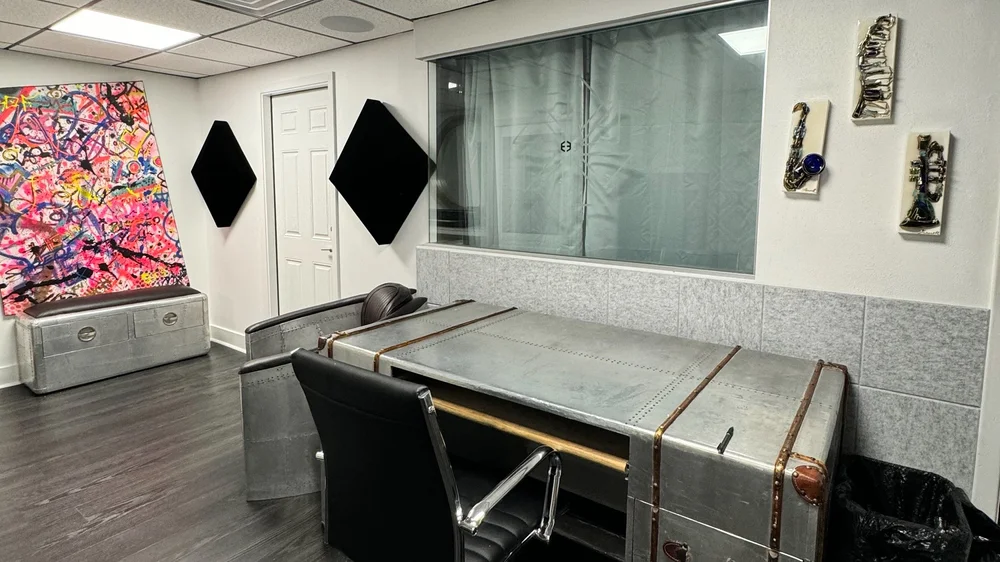 Office set at Elation New Orleans