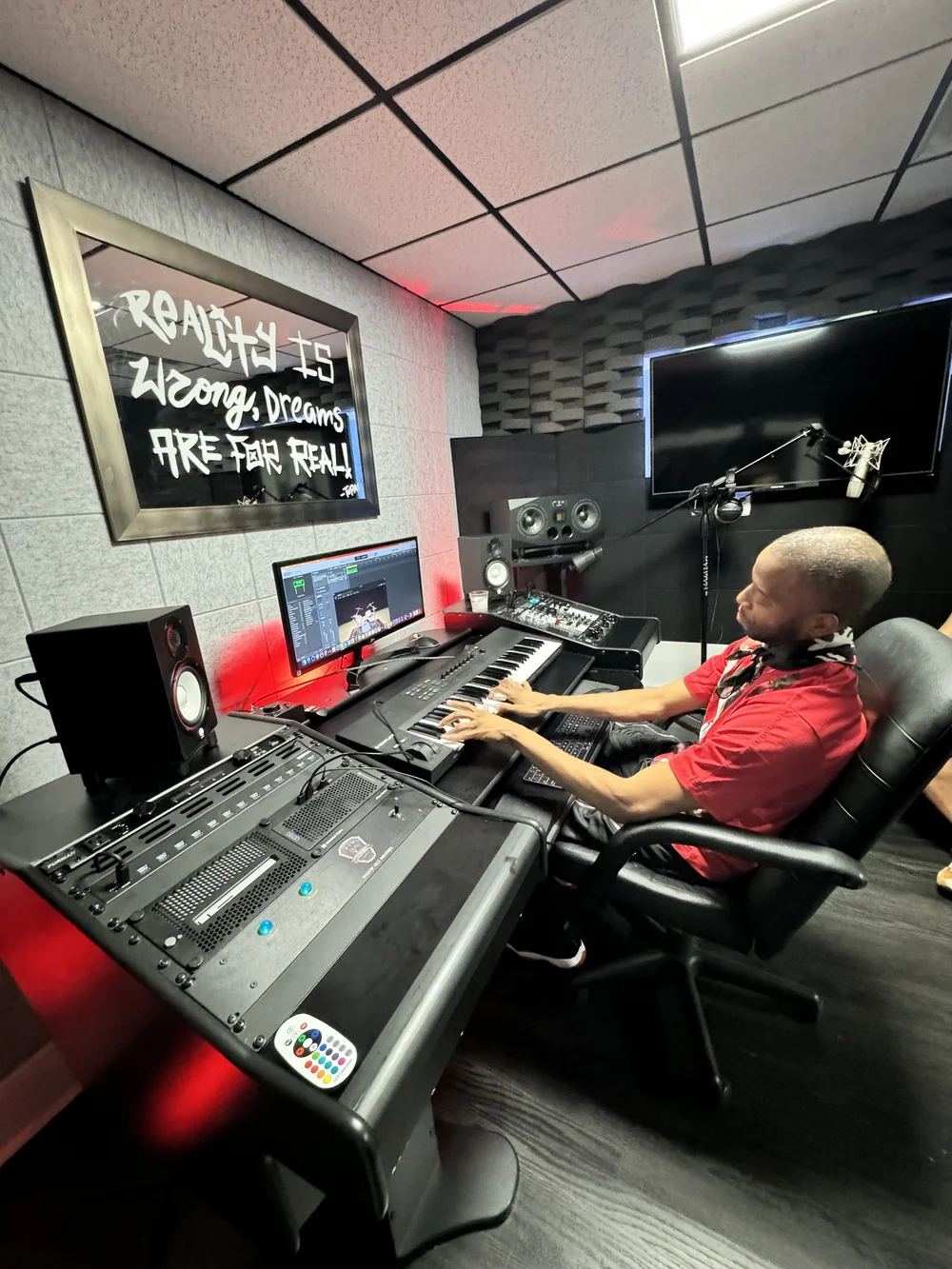 Elation music studio