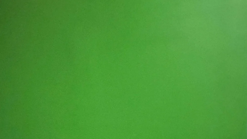 Green screen stage