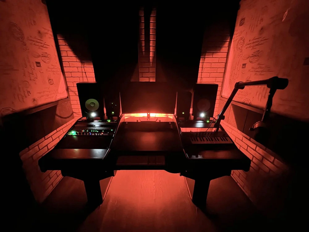 Studio C — songwriter and production room