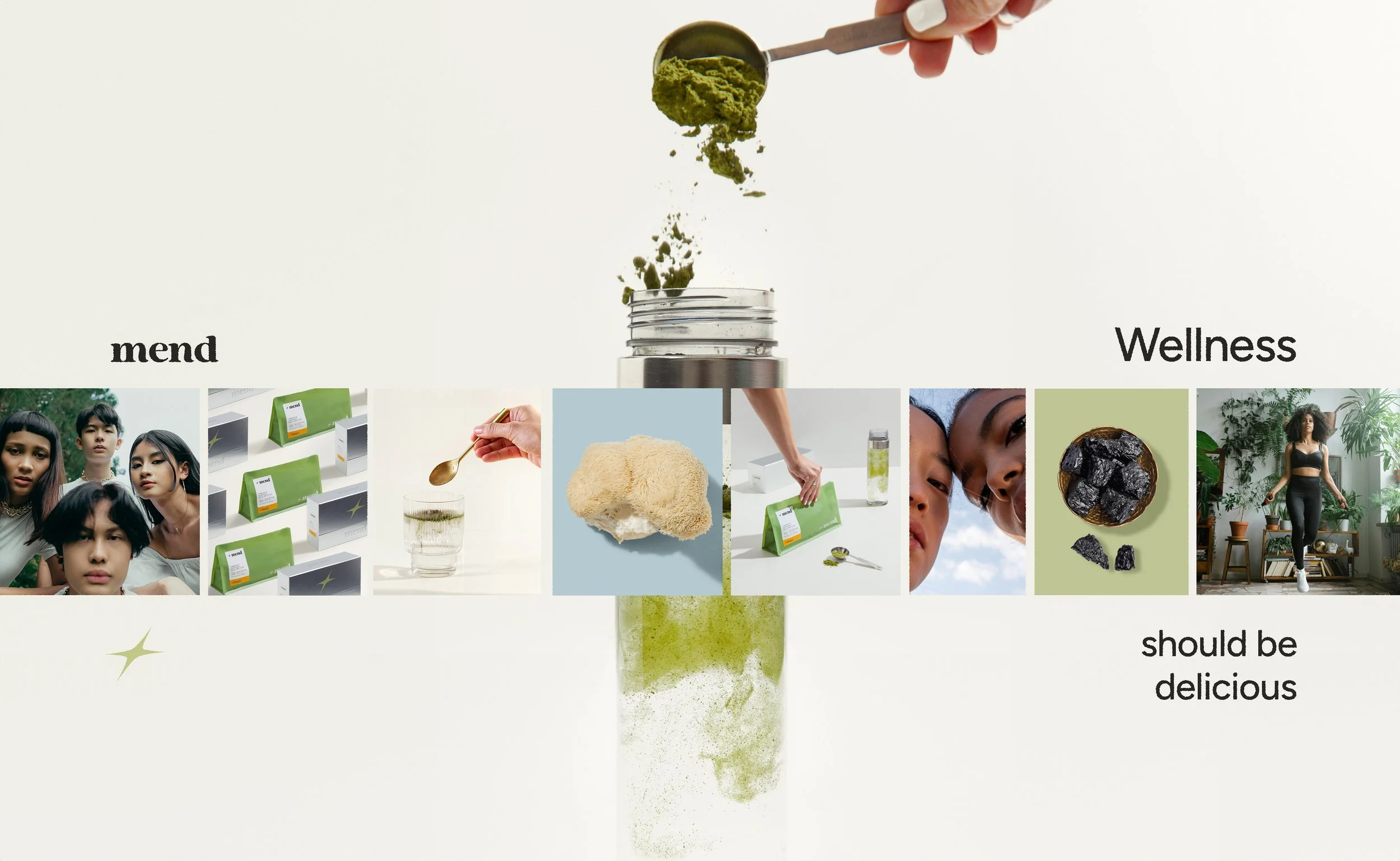 Branding & Packaging Design for Functional Mushroom Supplements