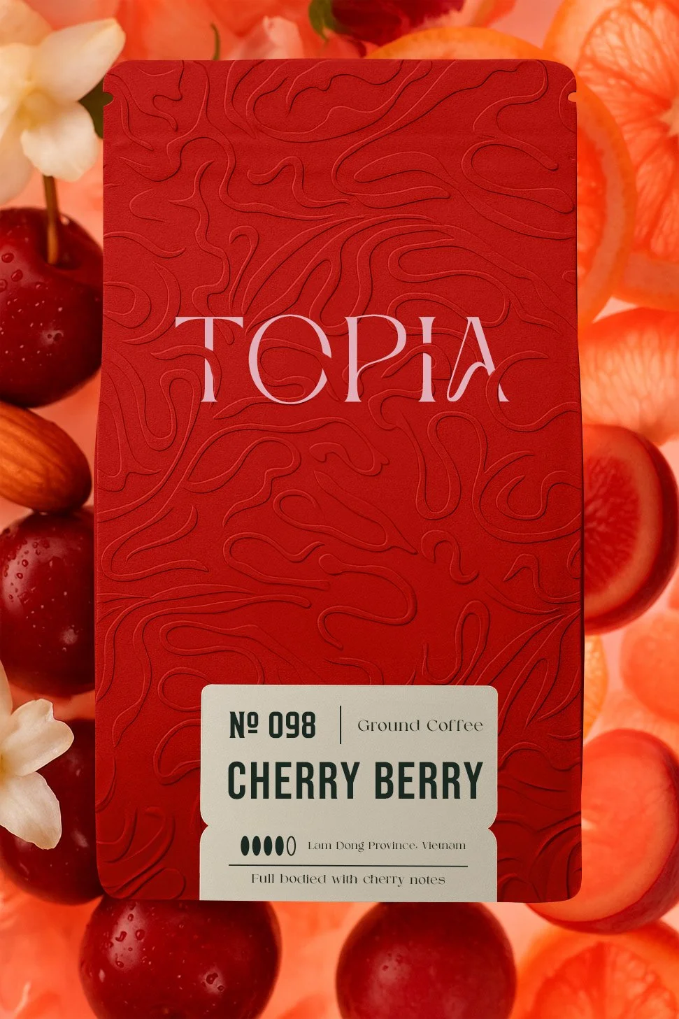 Specialty coffee brand packaging