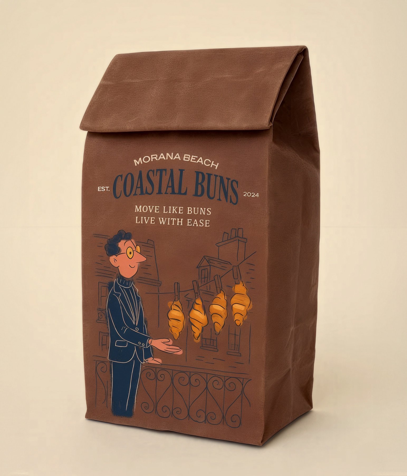 Premium bakery branding and packaging