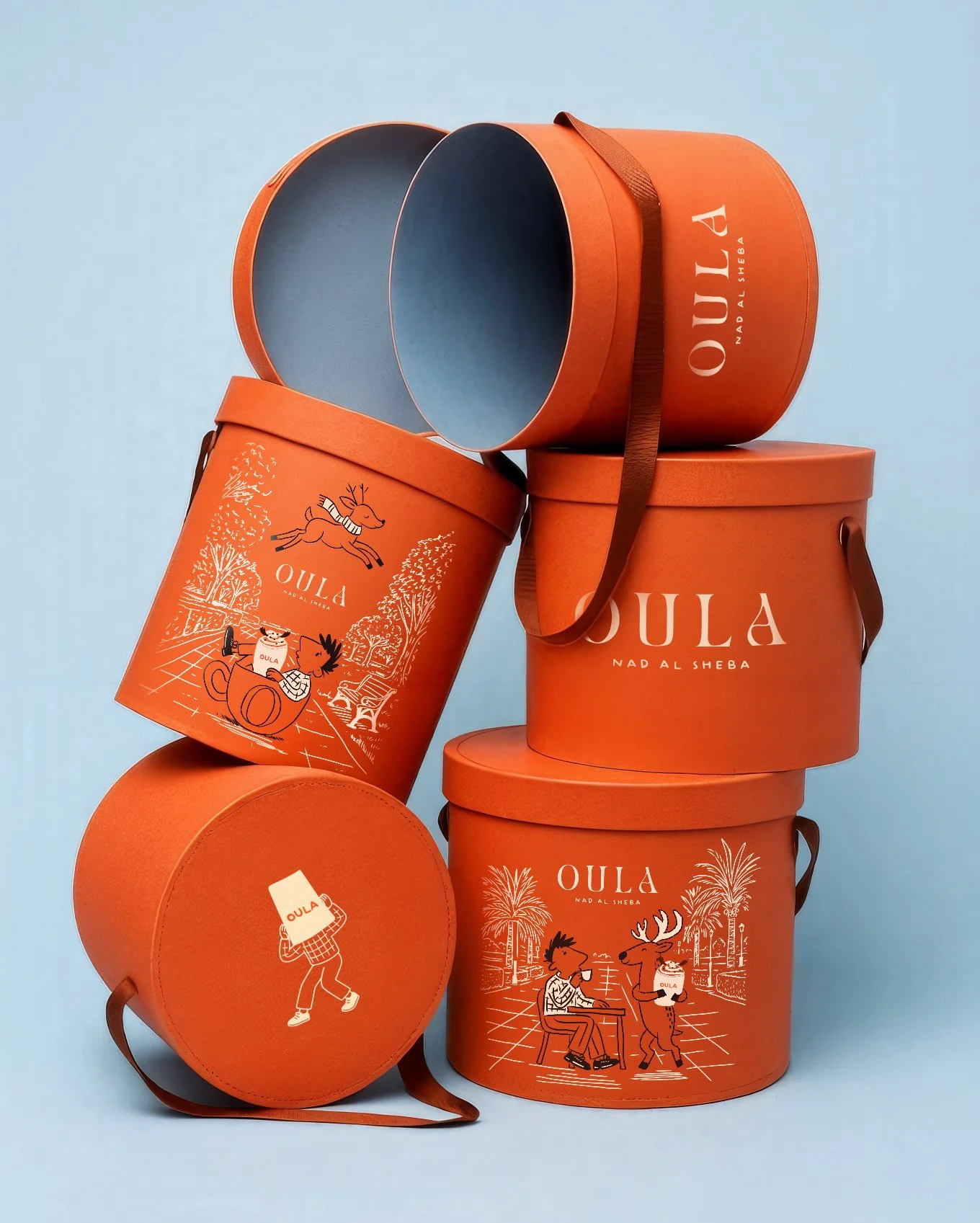 Premium chocolate and drink packaging