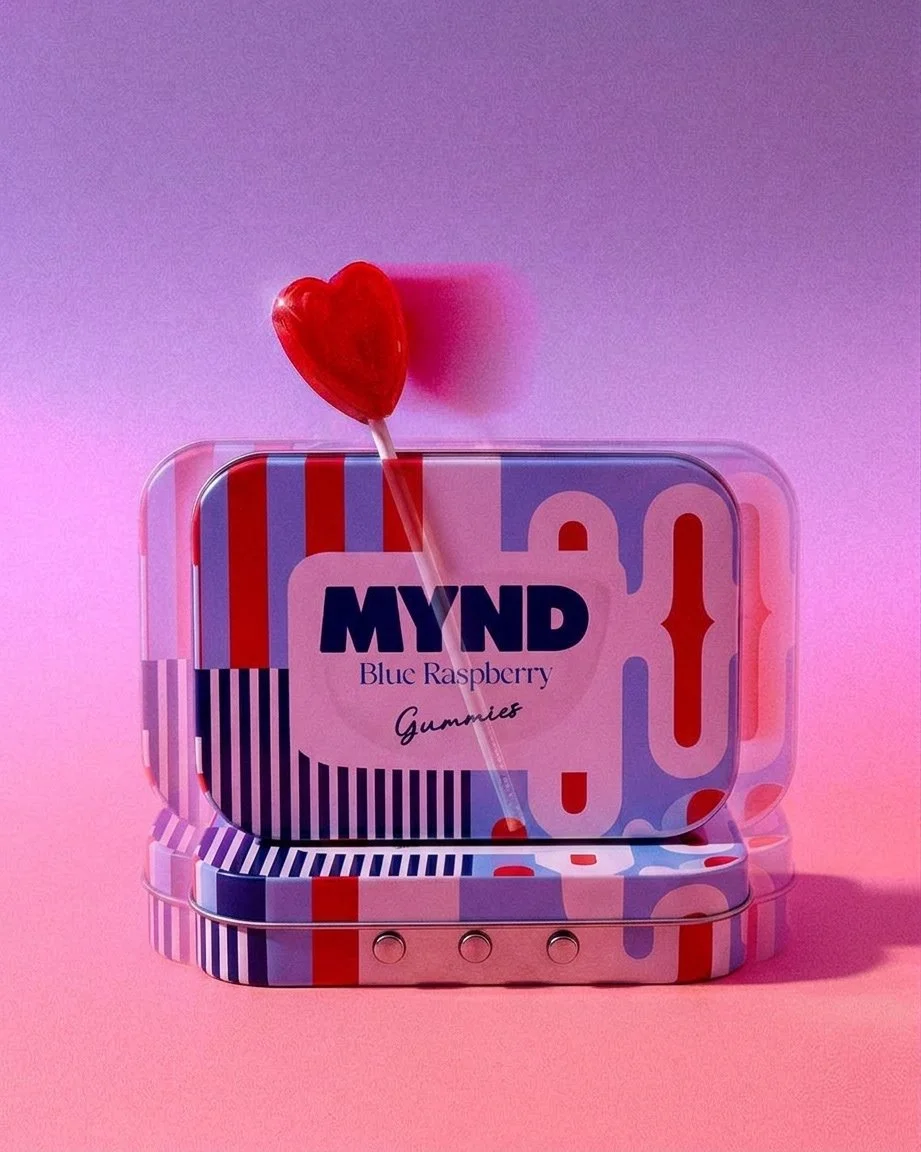 Functional mushrooms branding and packaging