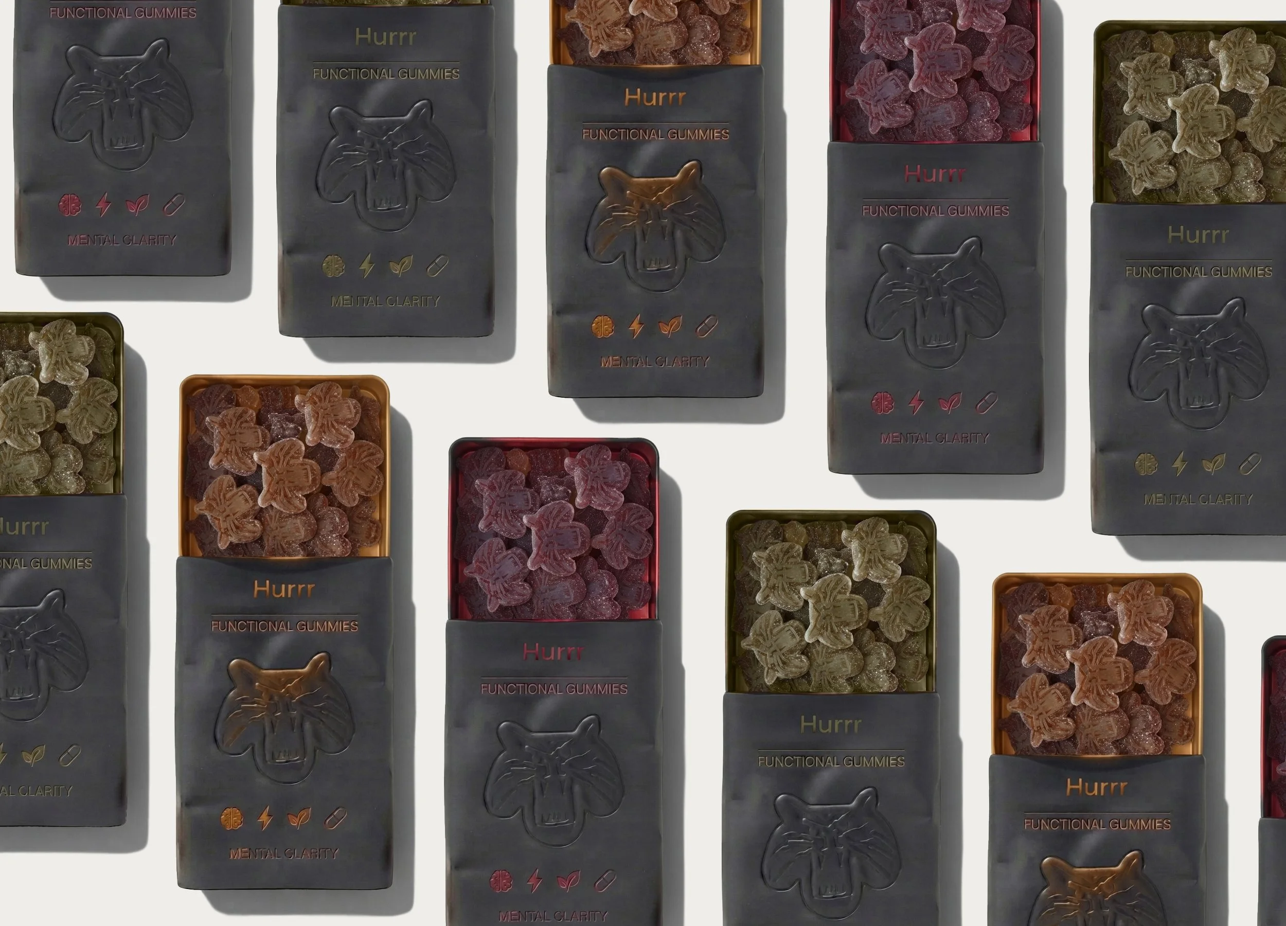 Creative packaging and branding for wellness and male supplements