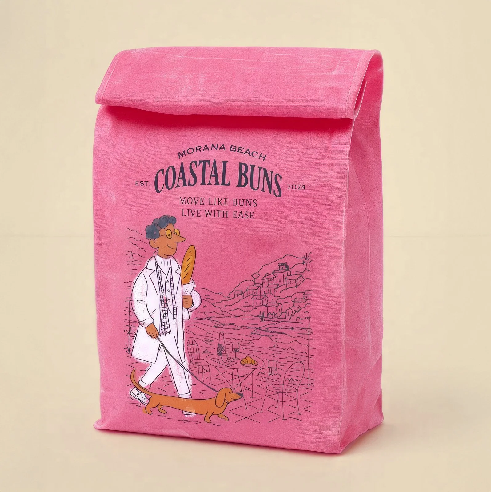 Premium bakery branding and packaging