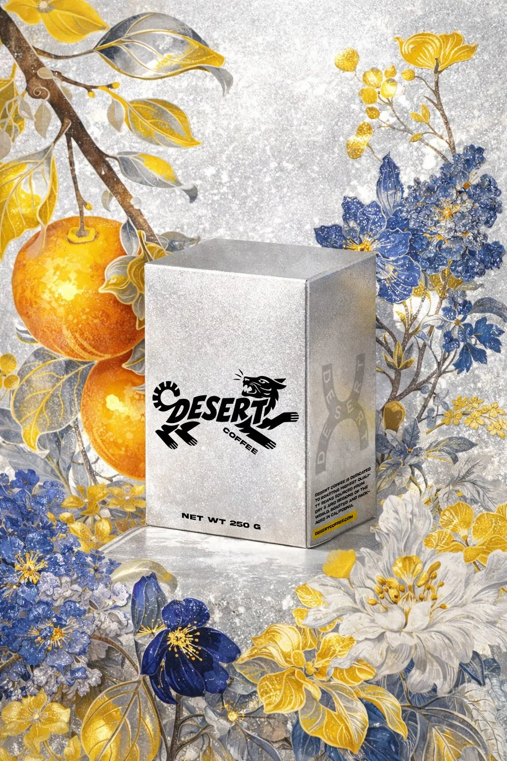 Specialty coffee brand packaging