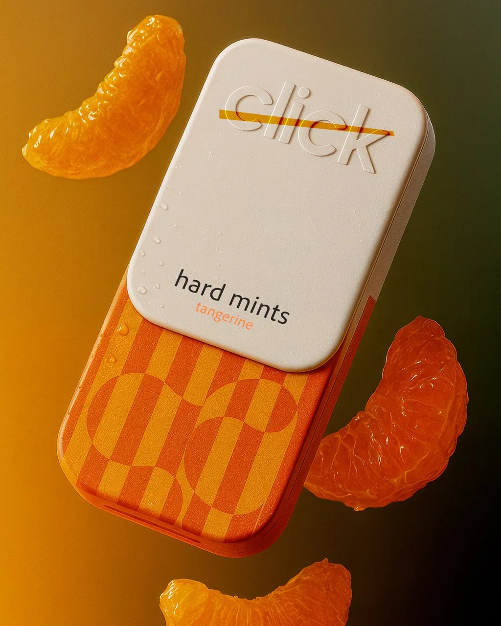 Color-coded confectionery packaging and brand identity